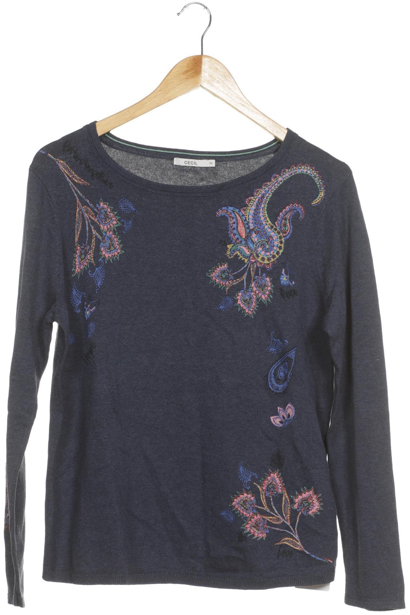 

Cecil Damen Pullover, blau, Gr.