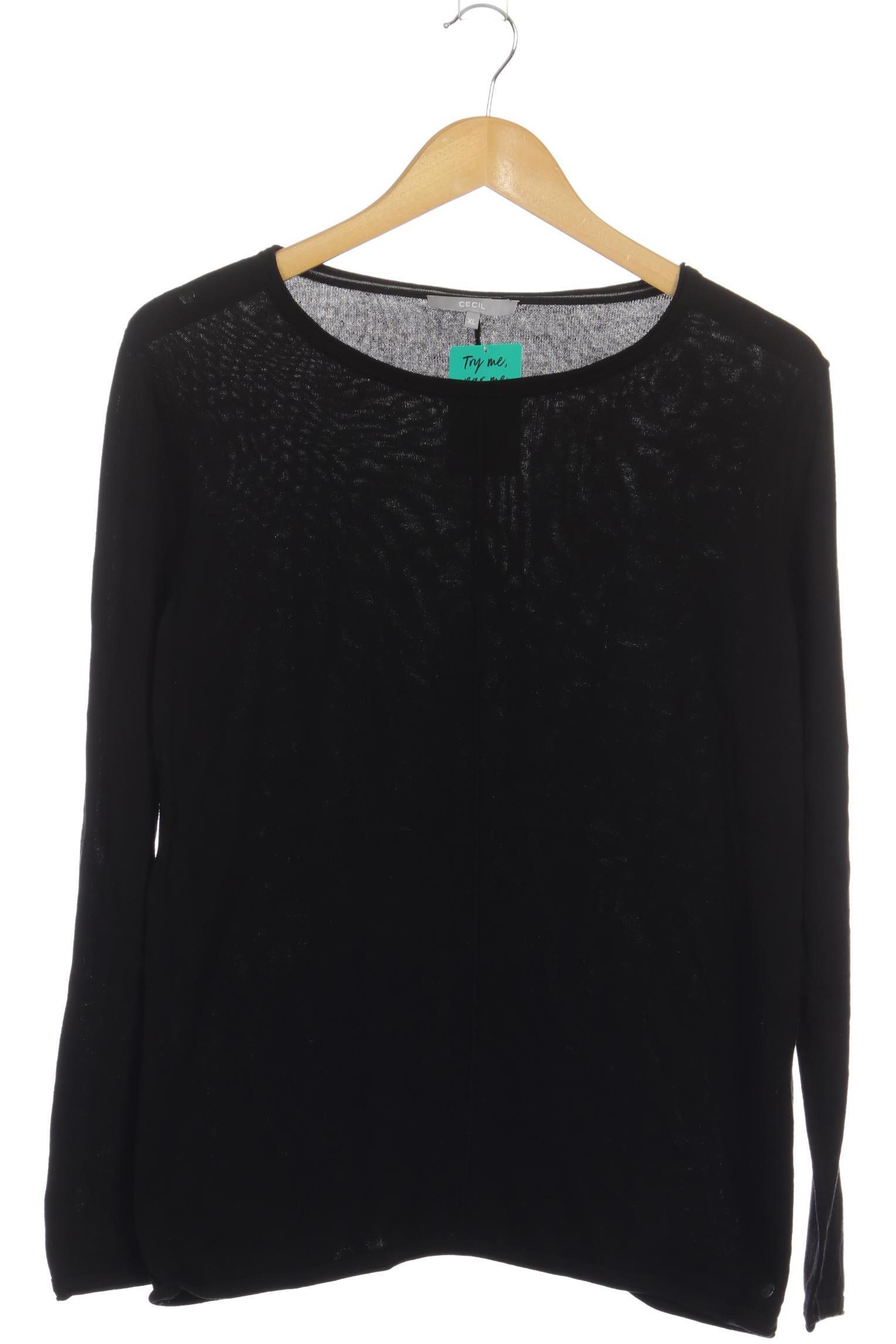 

Cecil Damen Pullover, schwarz, Gr.