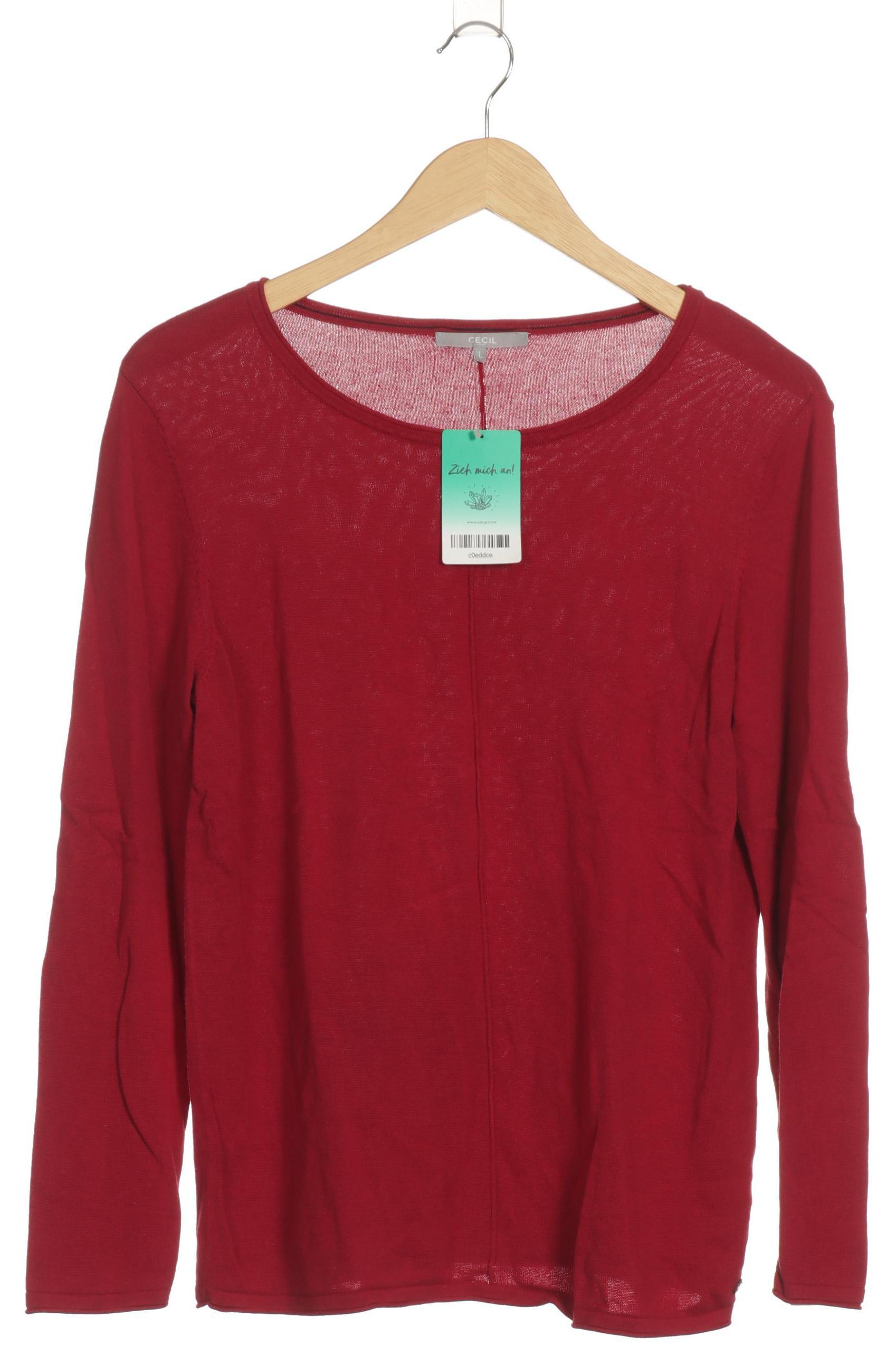 

Cecil Damen Pullover, rot, Gr.