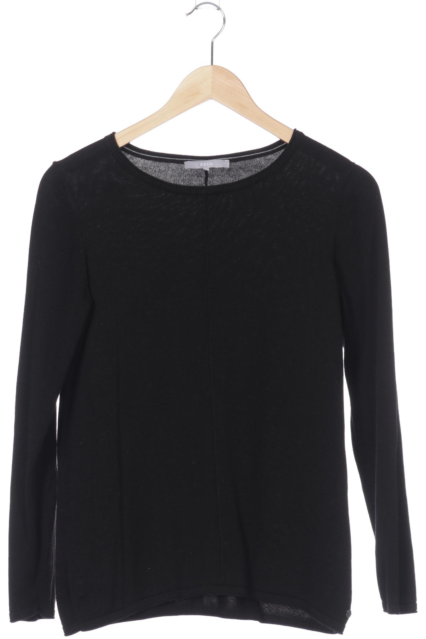 

Cecil Damen Pullover, schwarz, Gr.