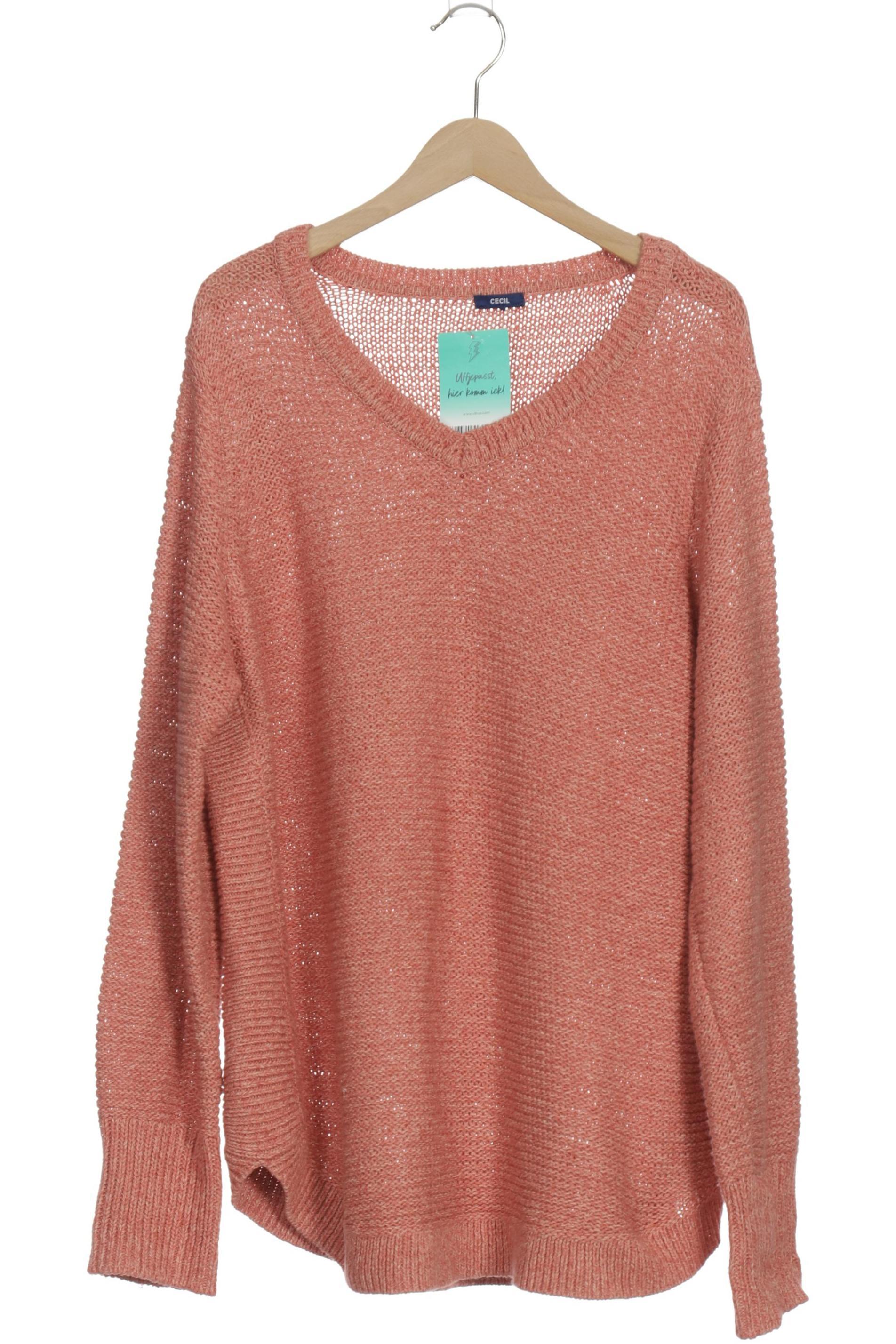 

Cecil Damen Pullover, rot, Gr.