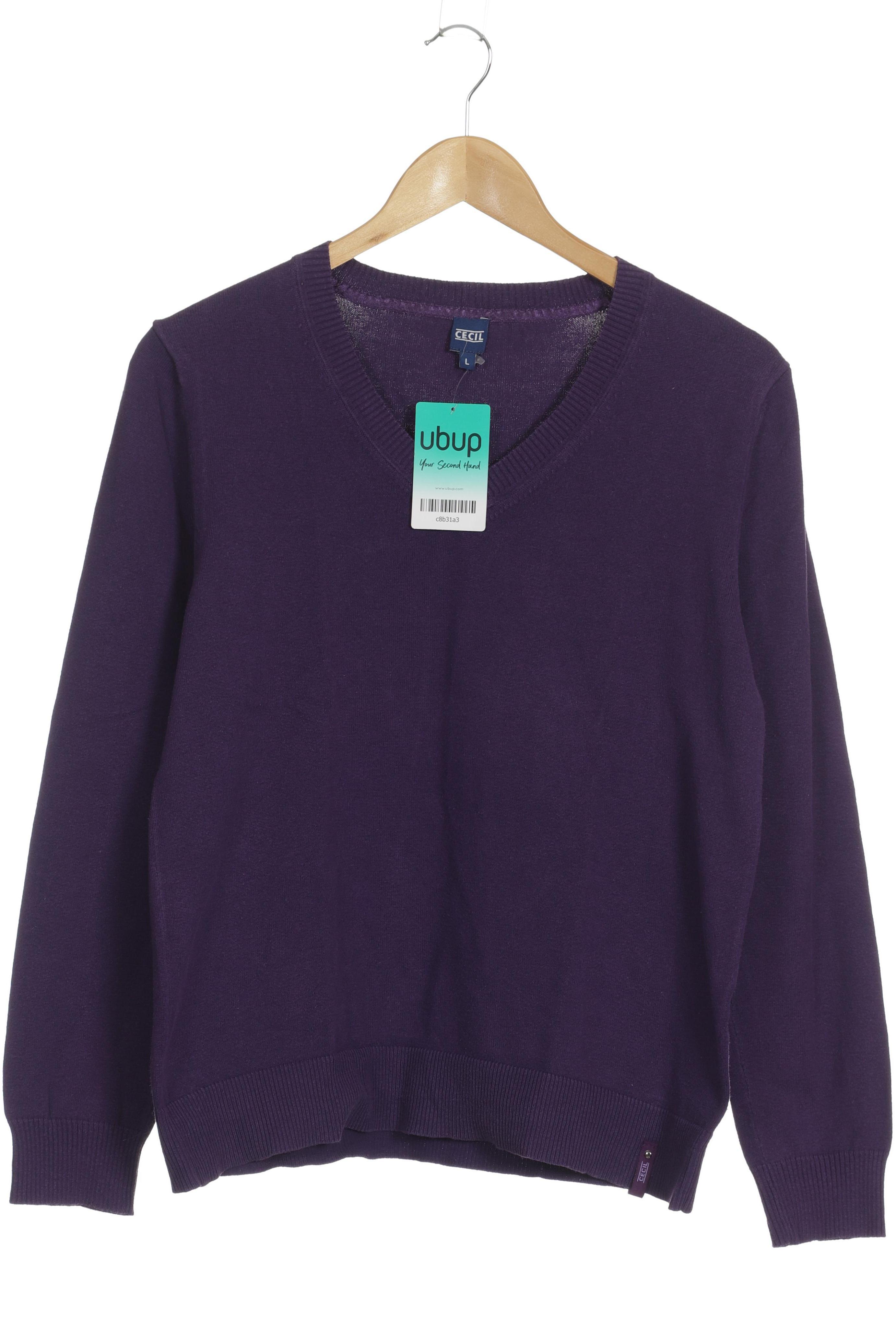 

Cecil Damen Pullover, lila, Gr.