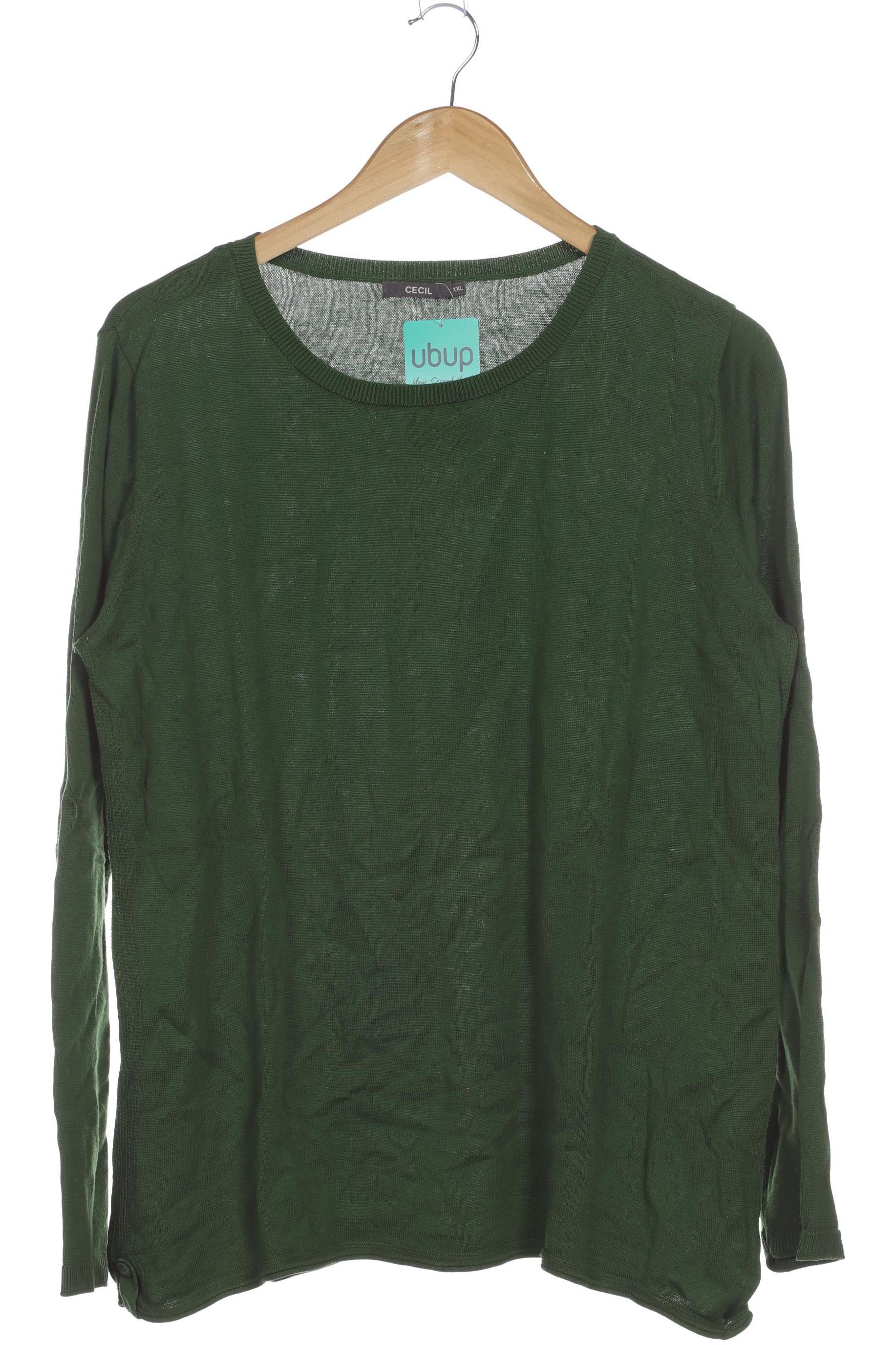 

Cecil Damen Pullover, grün, Gr.