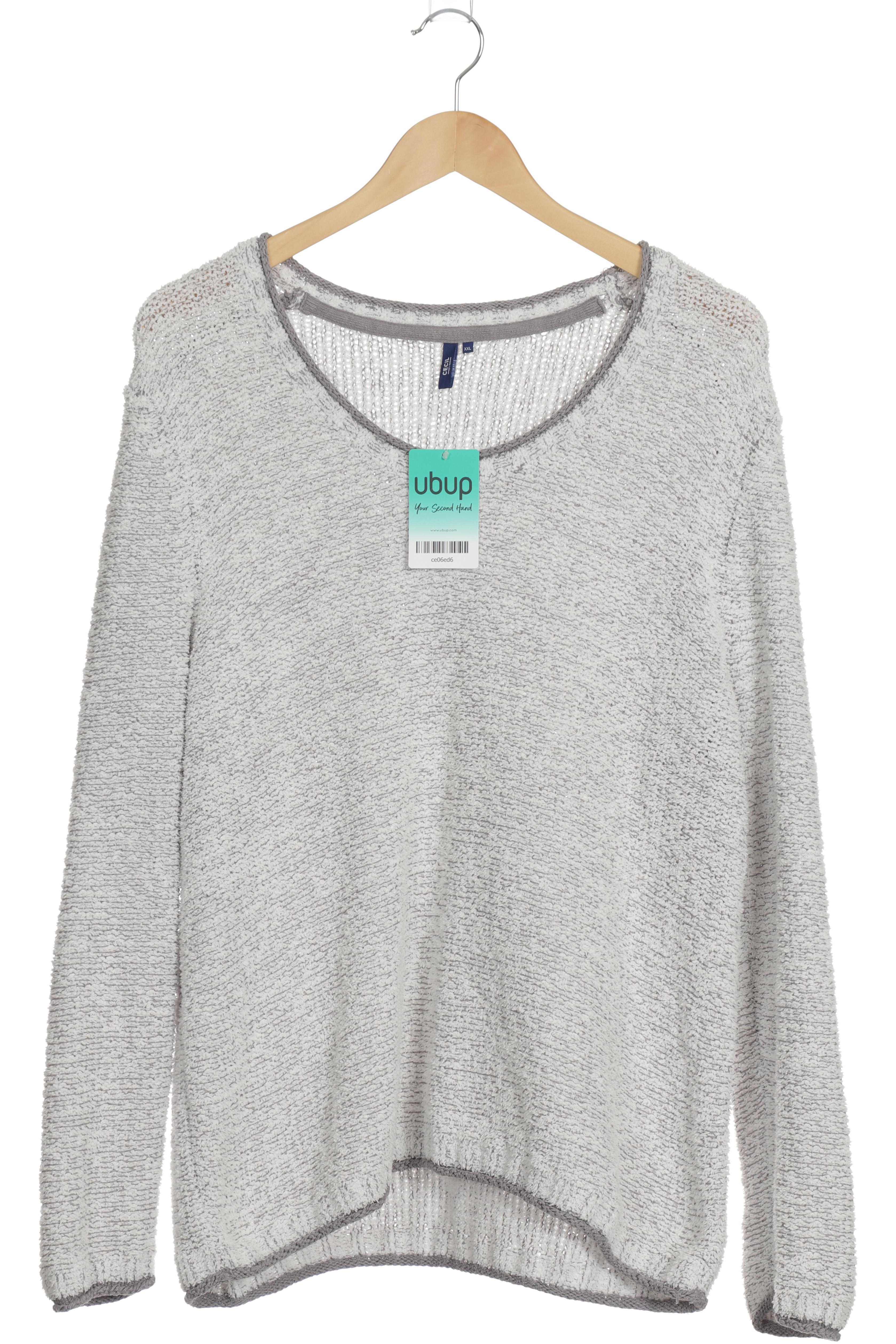 

Cecil Damen Pullover, grau, Gr.