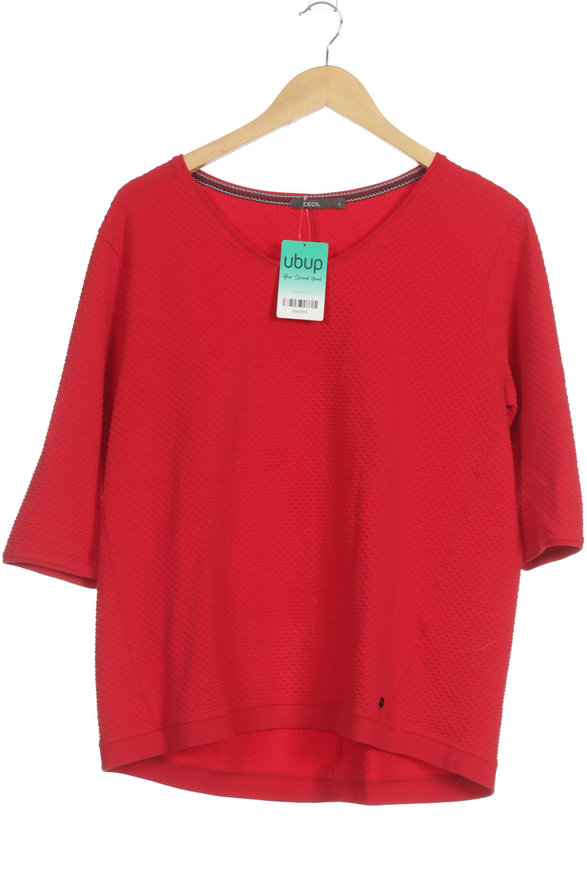 

Cecil Damen Pullover, rot, Gr.
