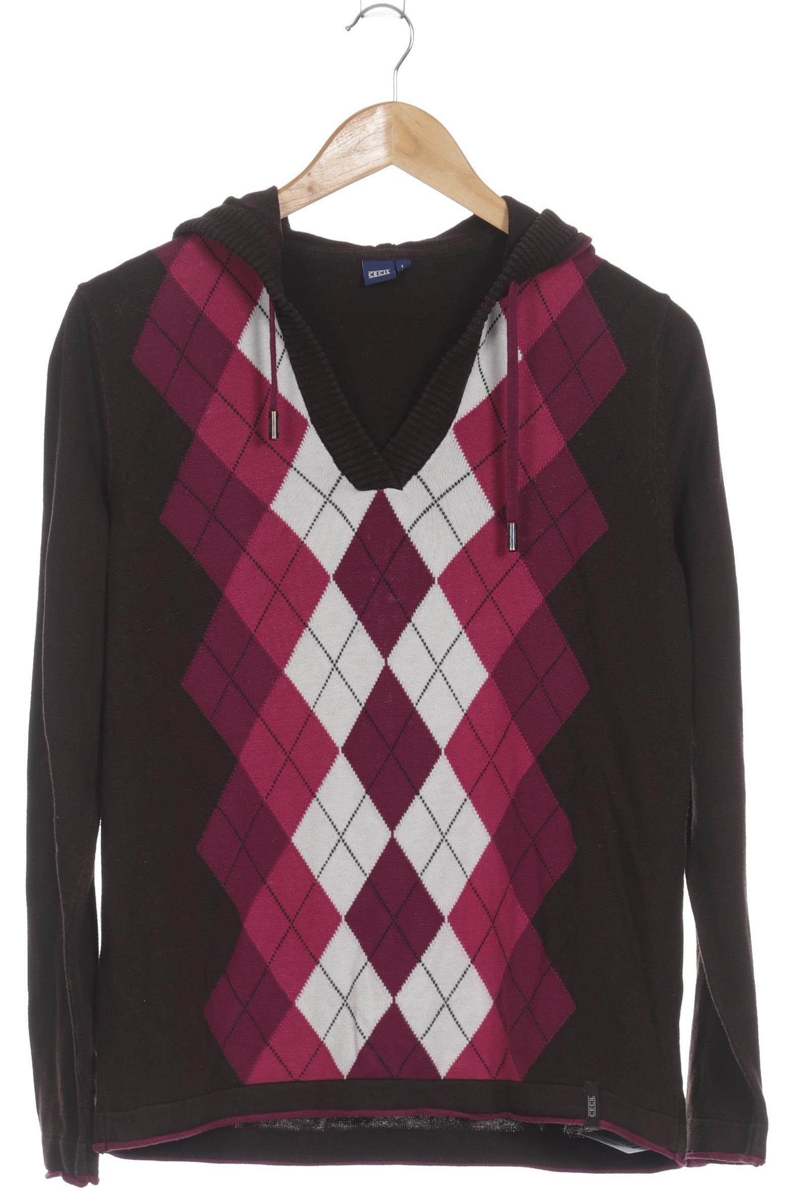 

Cecil Damen Pullover, braun, Gr.