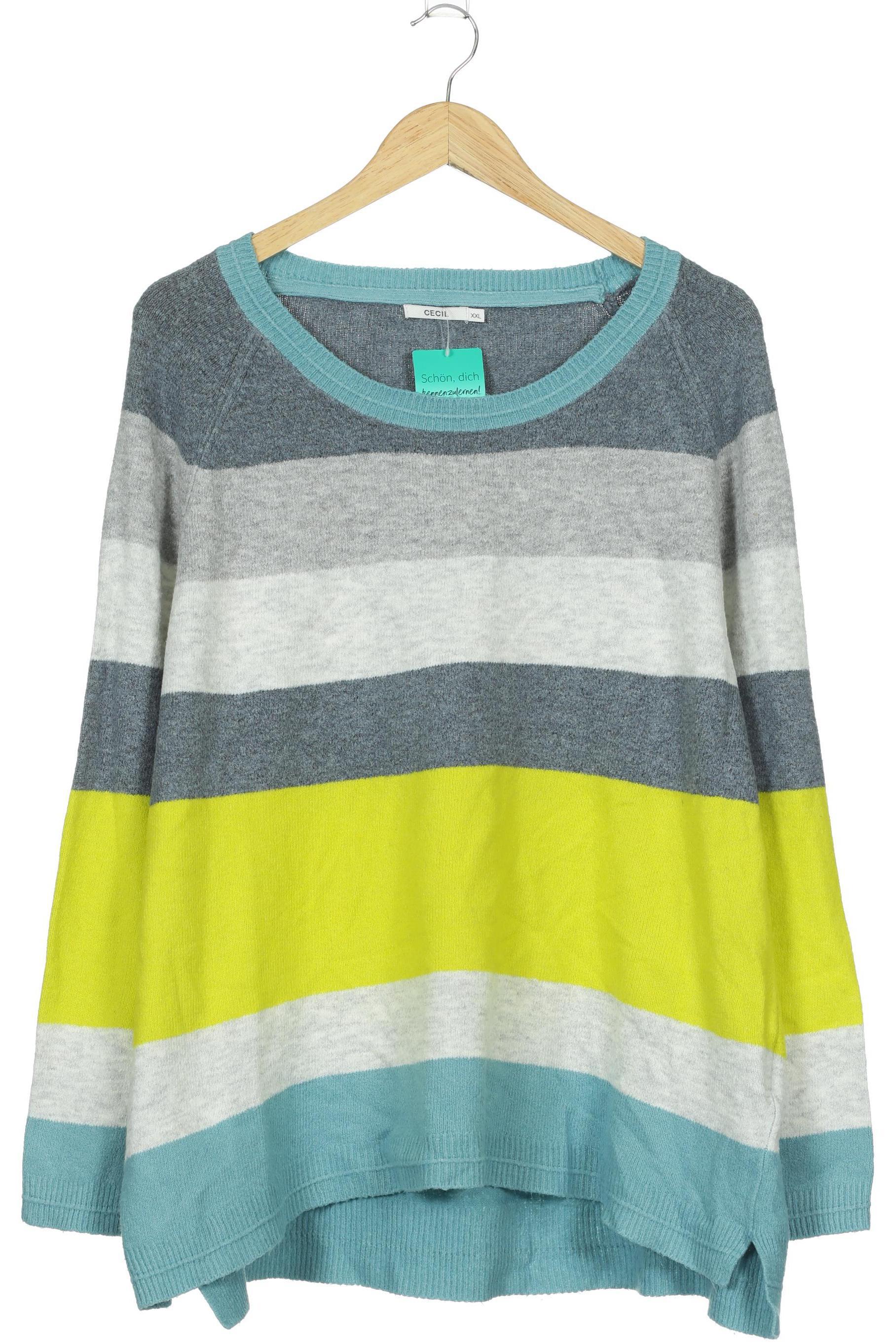 

Cecil Damen Pullover, grau, Gr.