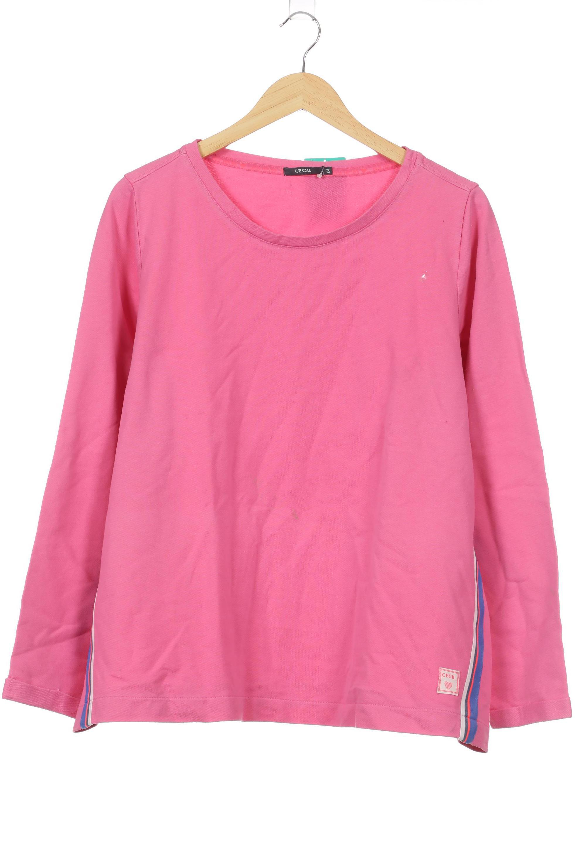 

Cecil Damen Sweatshirt, pink, Gr.