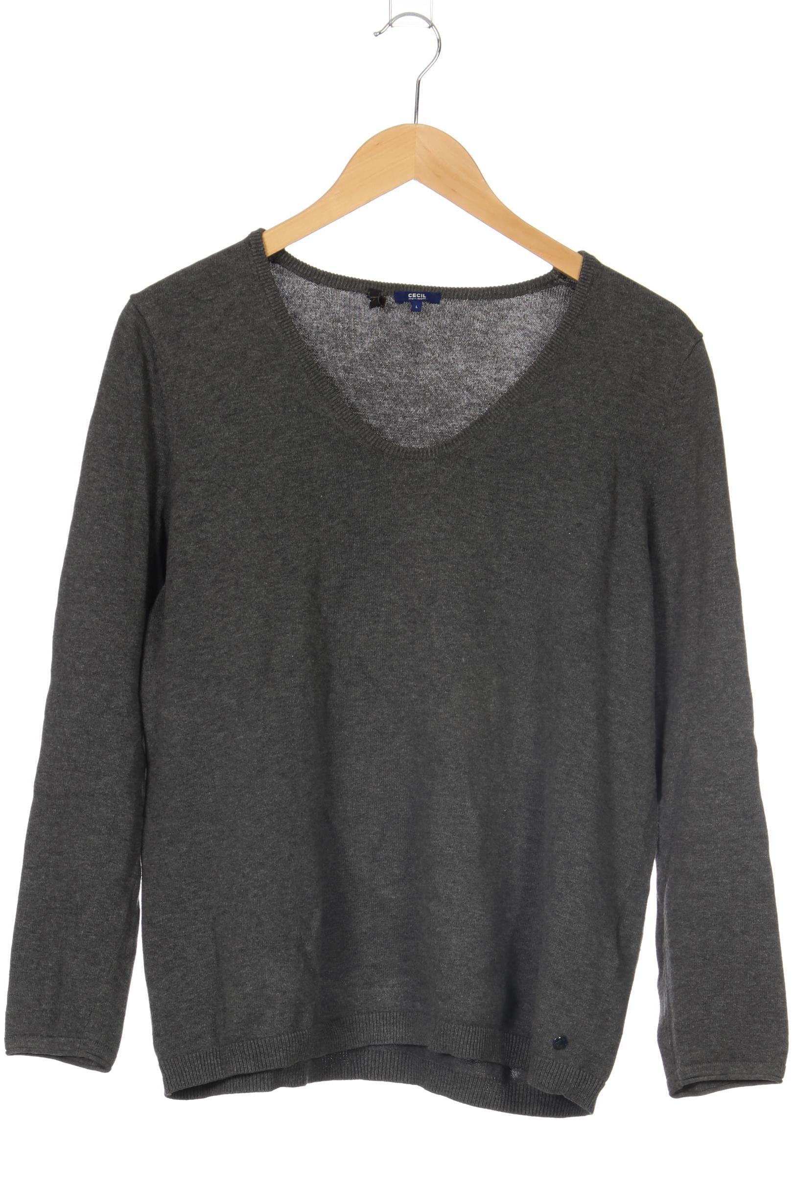 

Cecil Damen Pullover, grau, Gr.