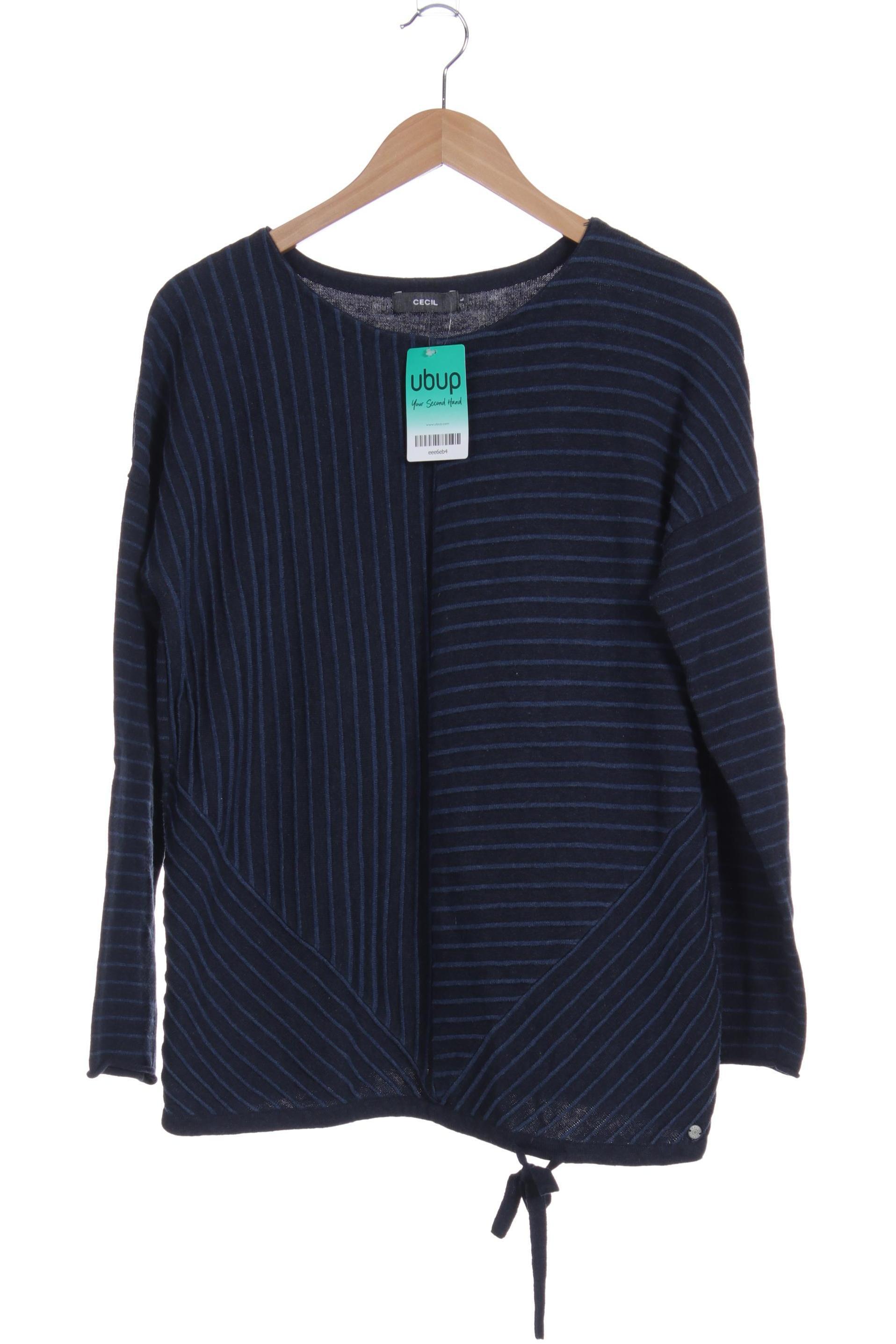

Cecil Damen Pullover, blau, Gr.