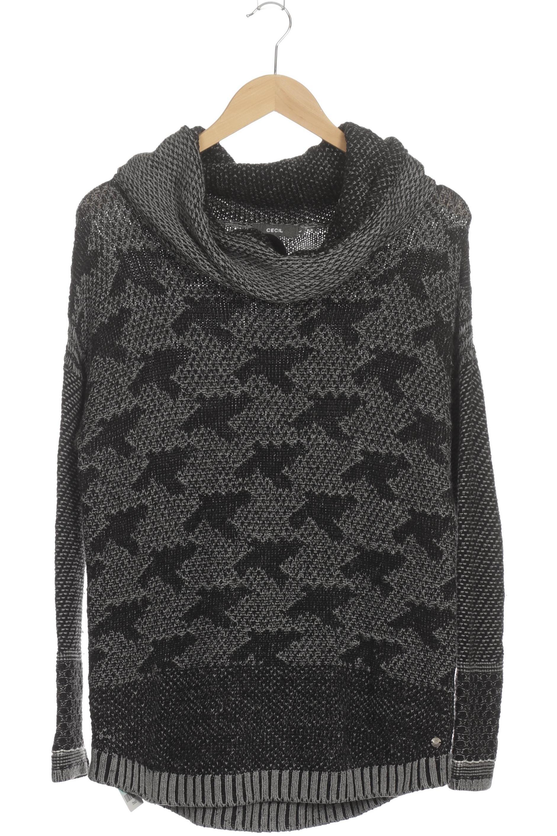 

Cecil Damen Pullover, schwarz, Gr.
