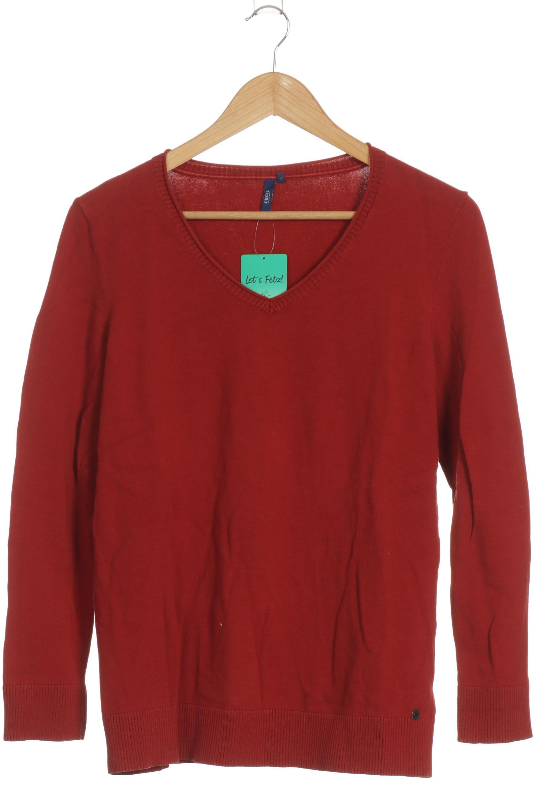 

Cecil Damen Pullover, rot, Gr.
