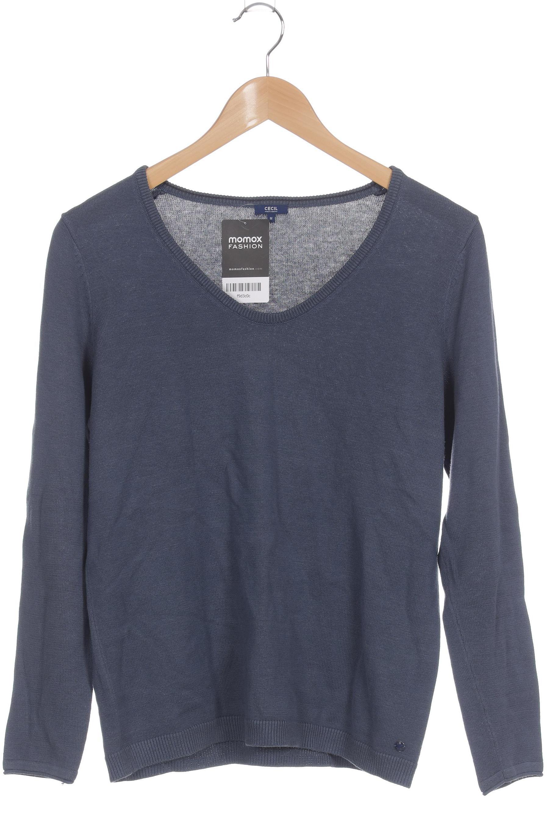 

Cecil Damen Pullover, blau, Gr.