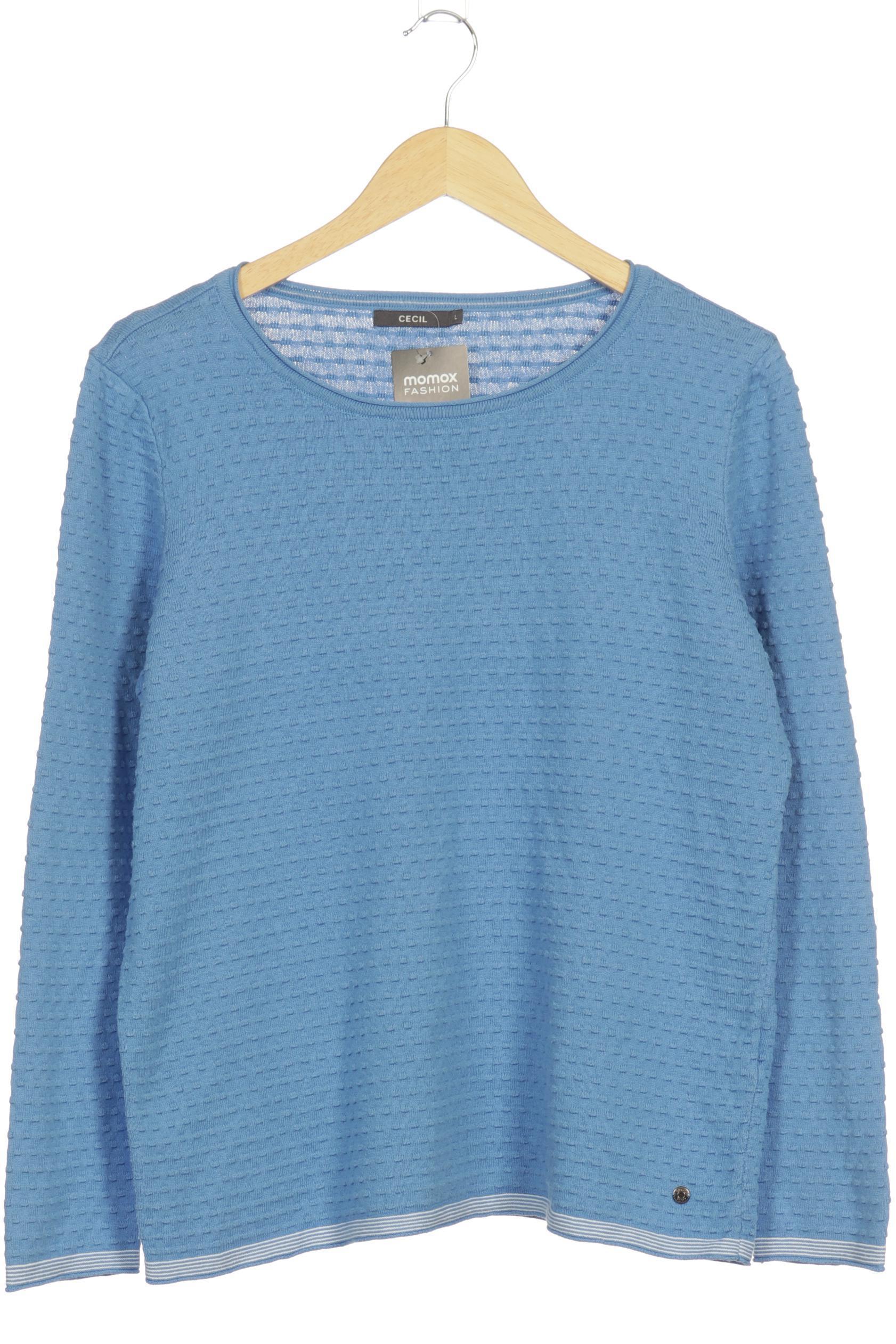

Cecil Damen Pullover, blau, Gr.