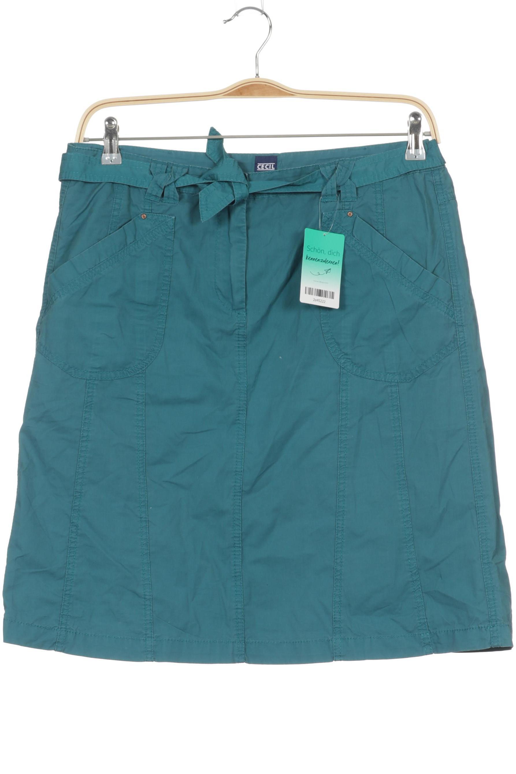 

Cecil Damen Rock, türkis, Gr. 32
