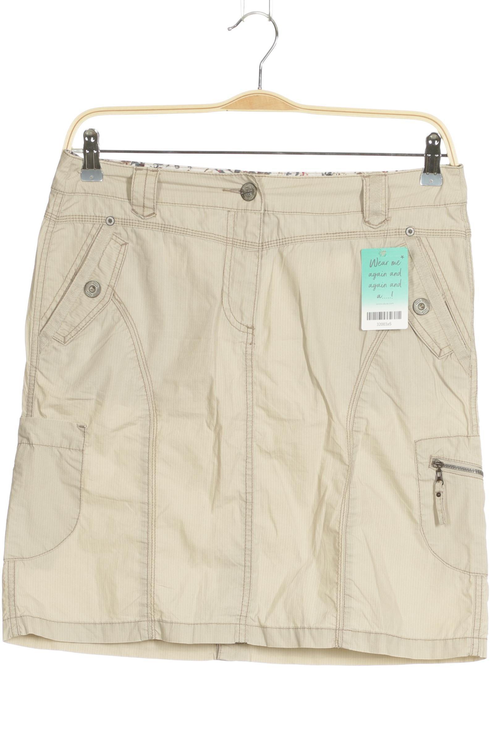 

Cecil Damen Rock, beige, Gr. 30