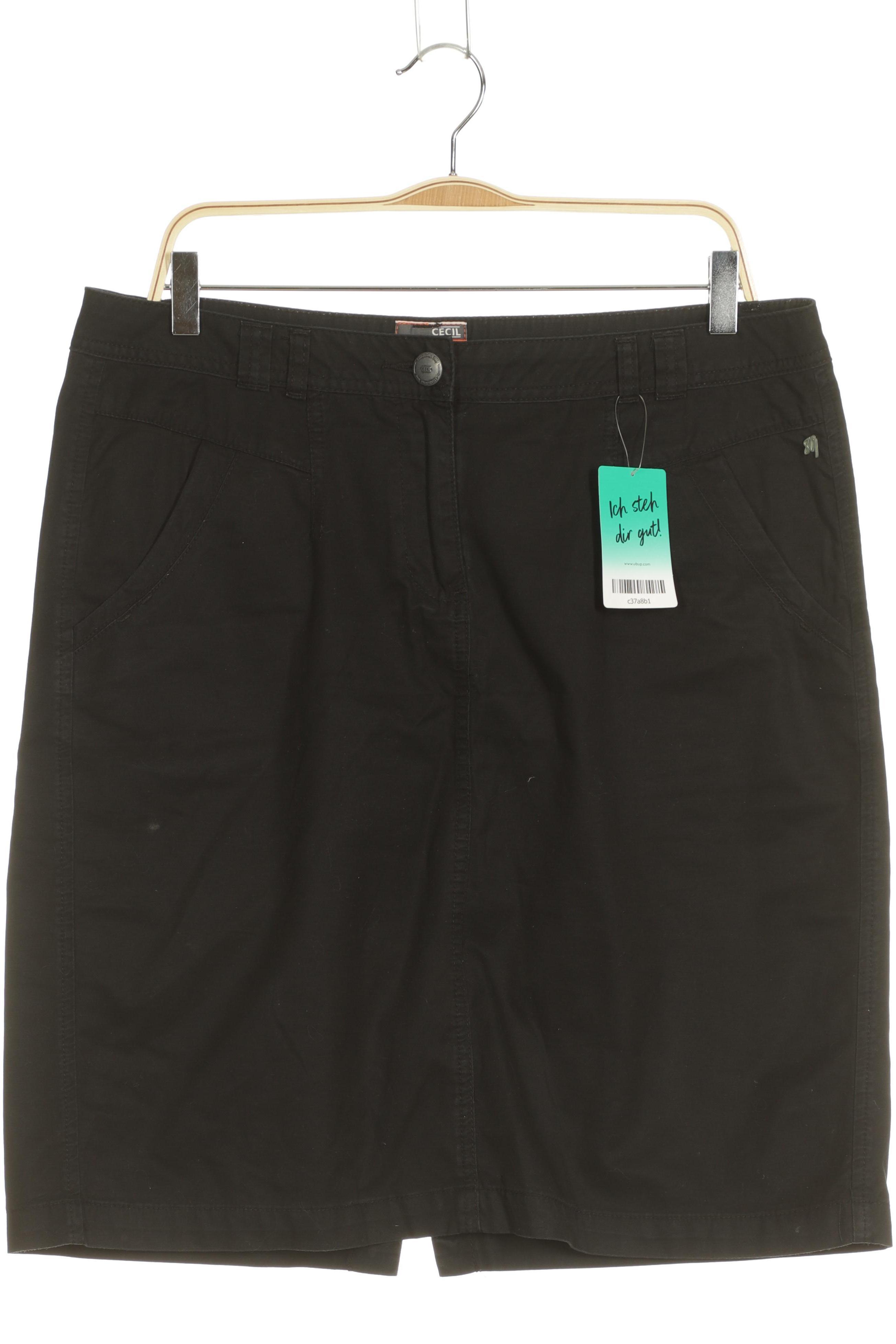 

Cecil Damen Rock, schwarz, Gr. 32