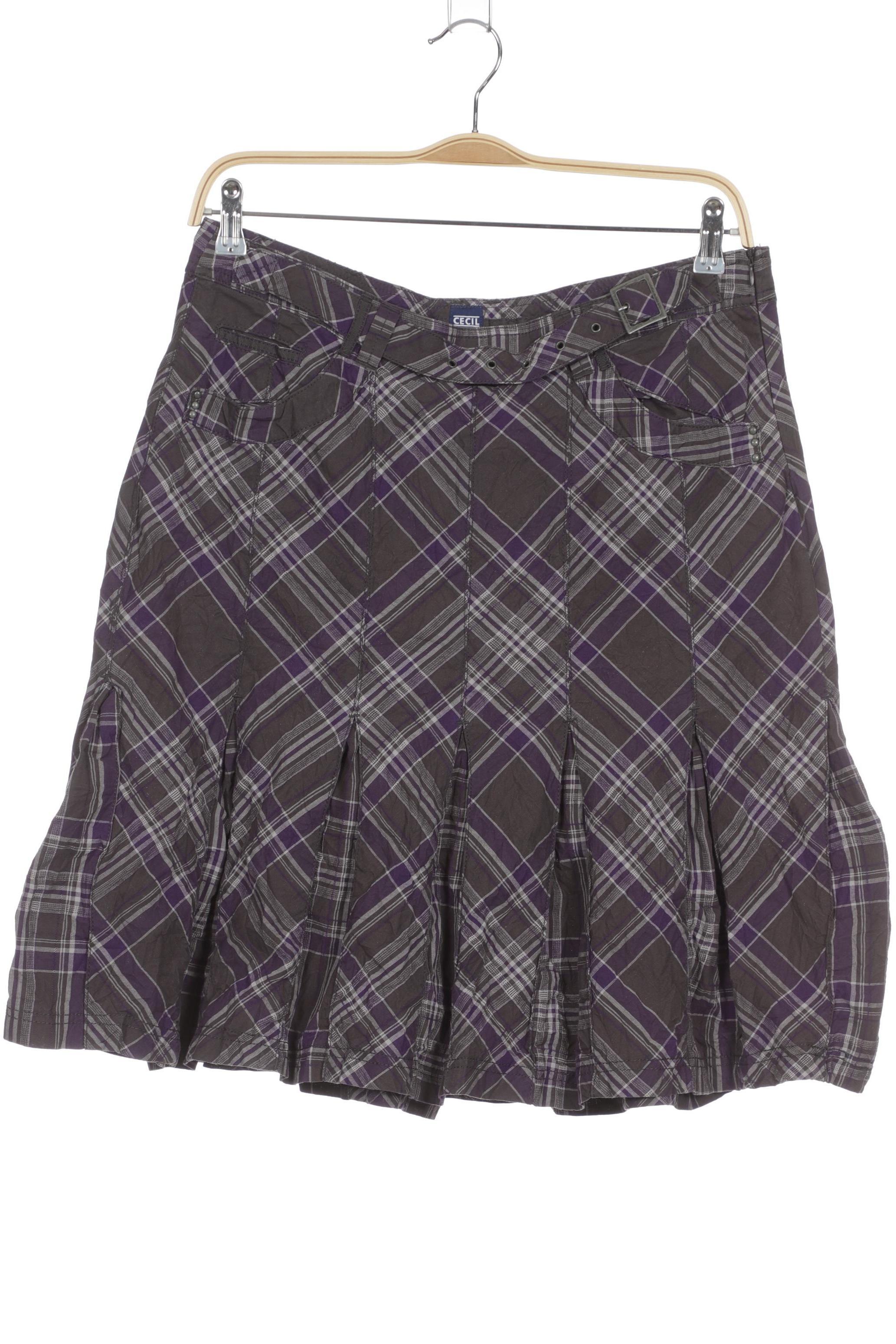 

Cecil Damen Rock, lila, Gr. 33