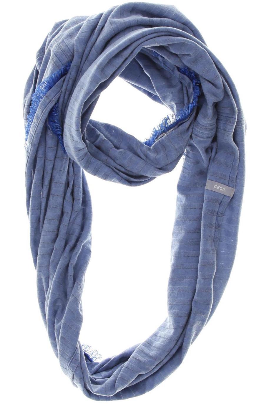 

Cecil Damen Schal, blau, Gr.