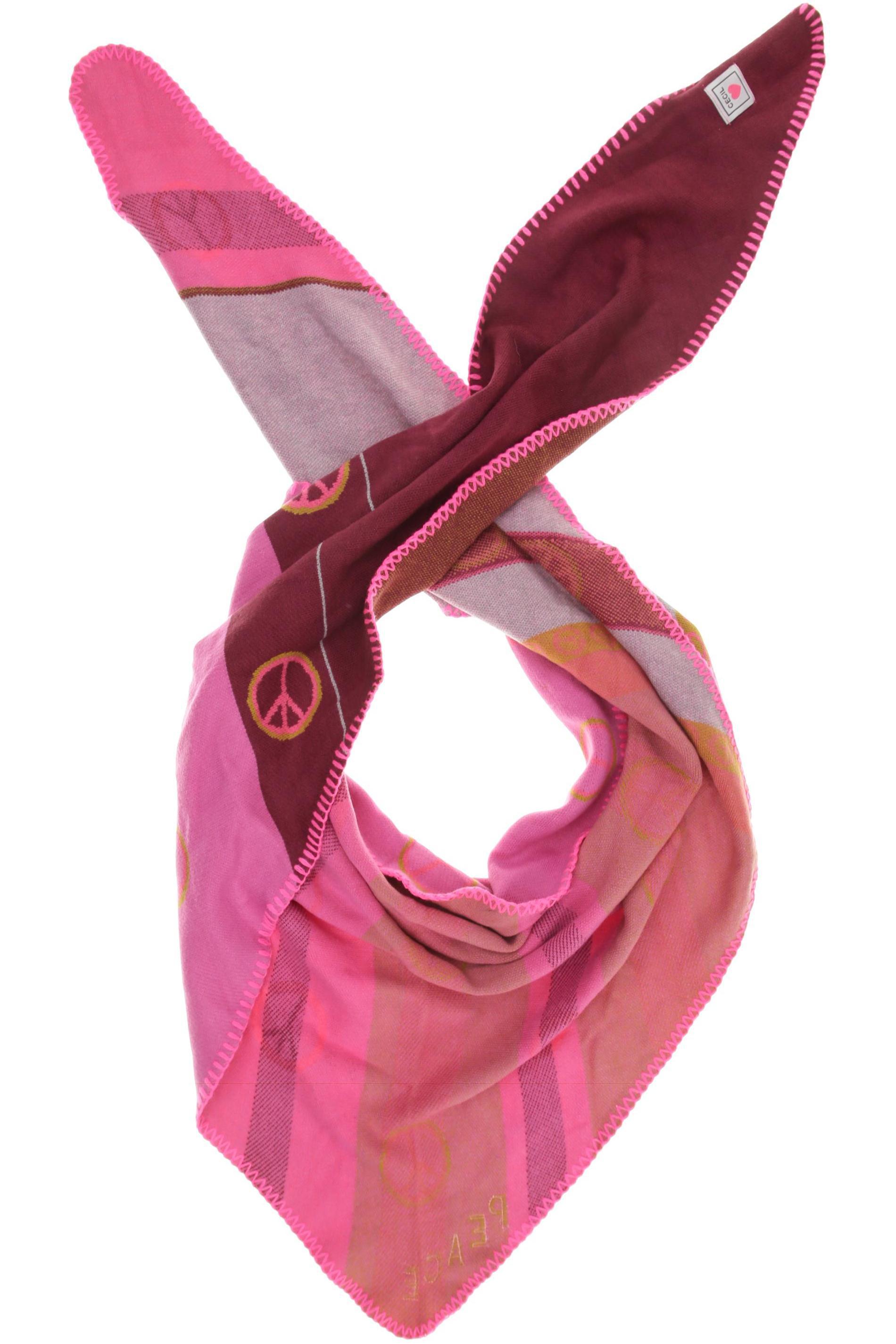 

Cecil Damen Schal, rot, Gr.