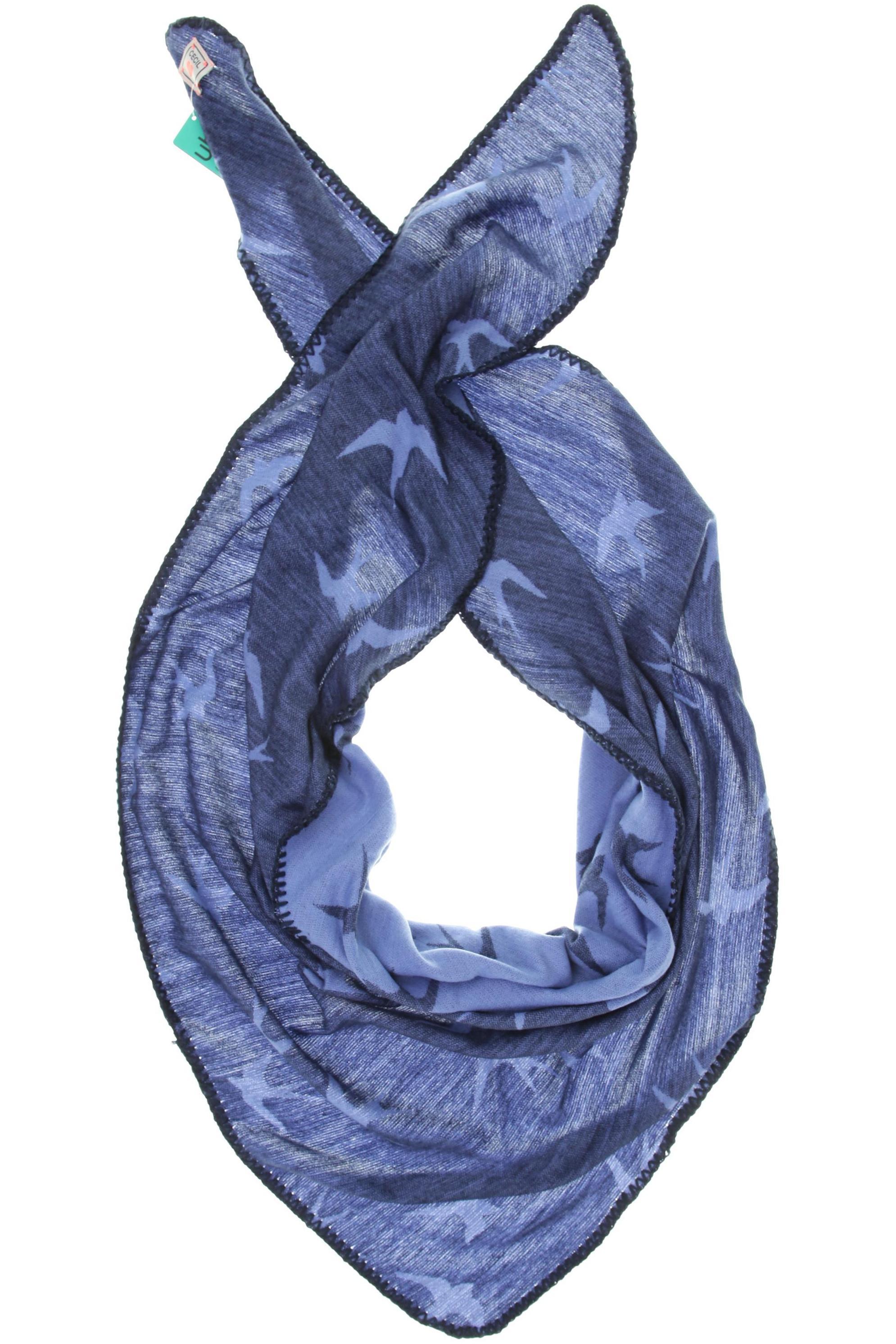 

Cecil Damen Schal, blau, Gr.