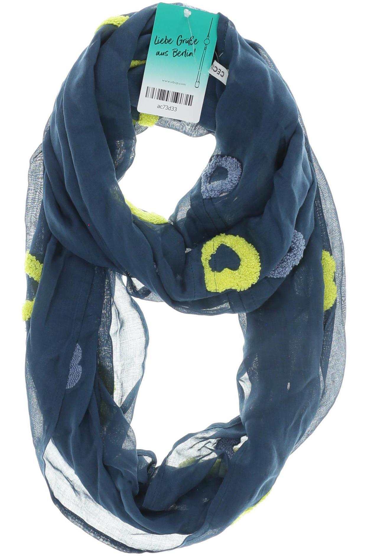 

Cecil Damen Schal, blau, Gr.