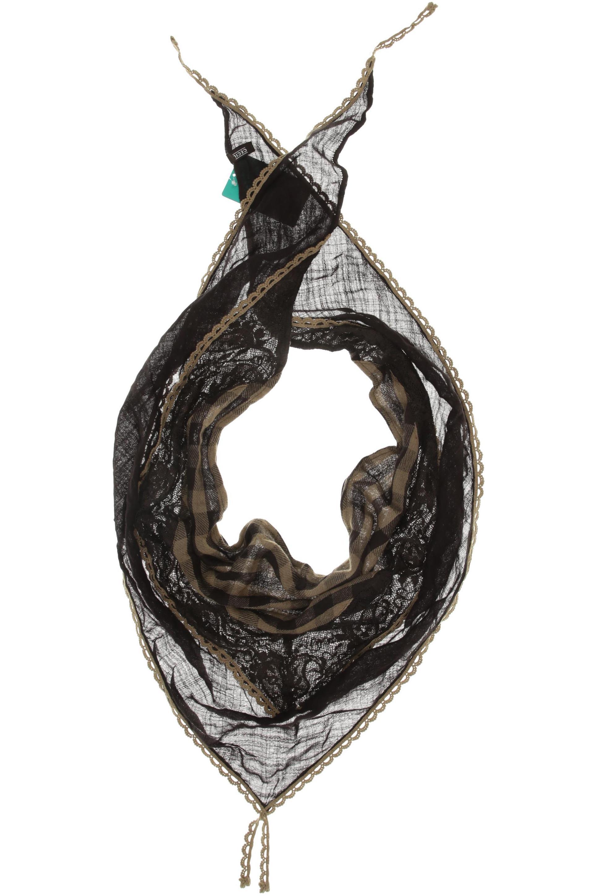 

Cecil Damen Schal, braun, Gr.