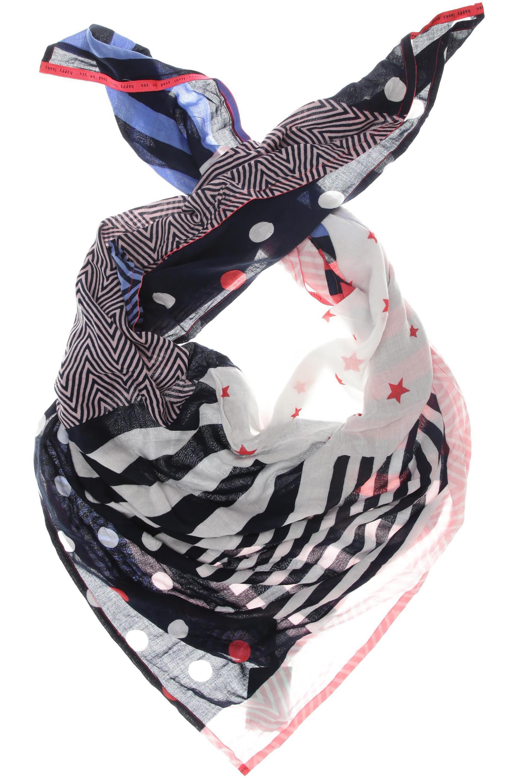 

Cecil Damen Schal, blau, Gr.