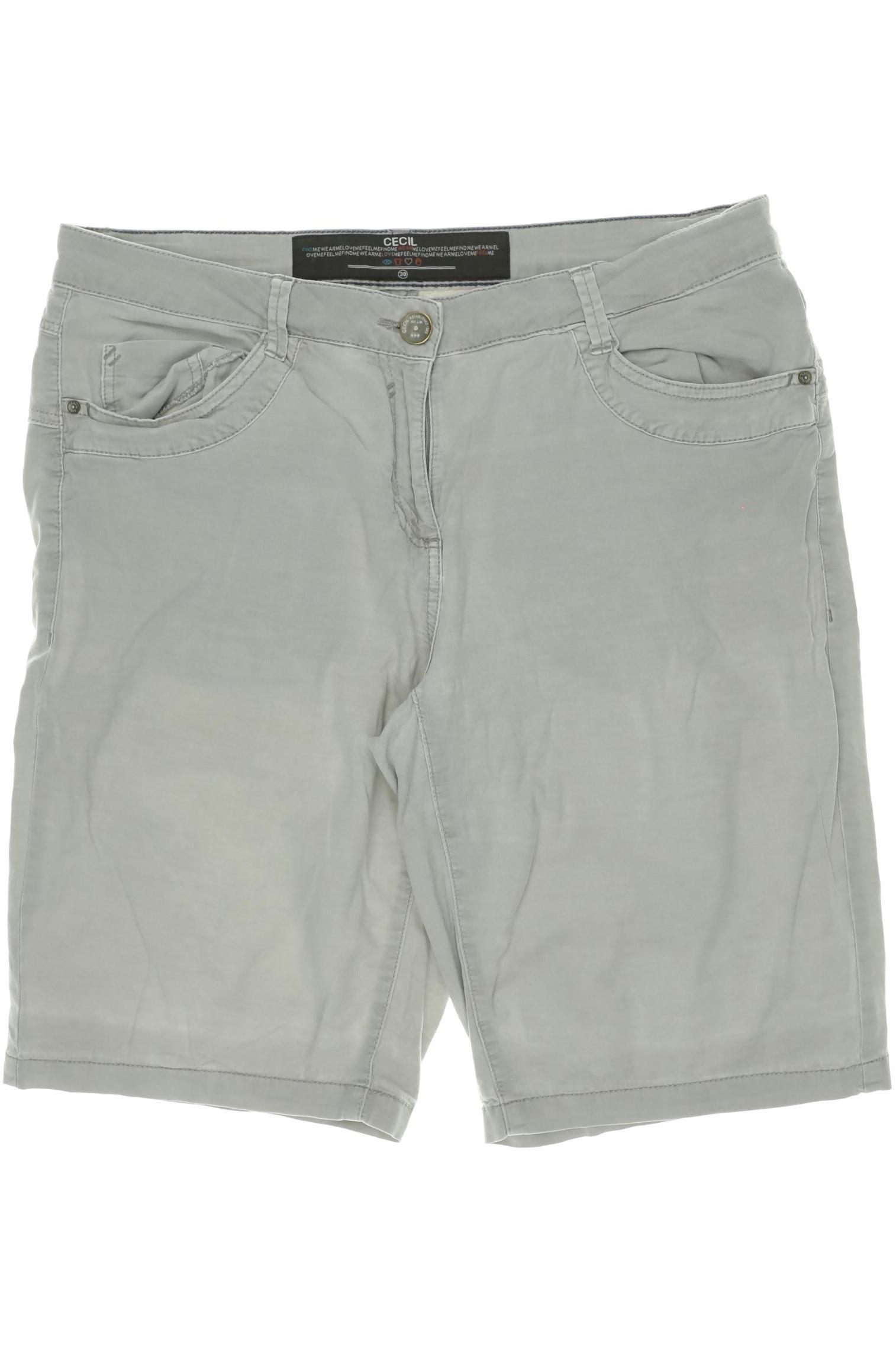 

Cecil Damen Shorts, grau, Gr. 30