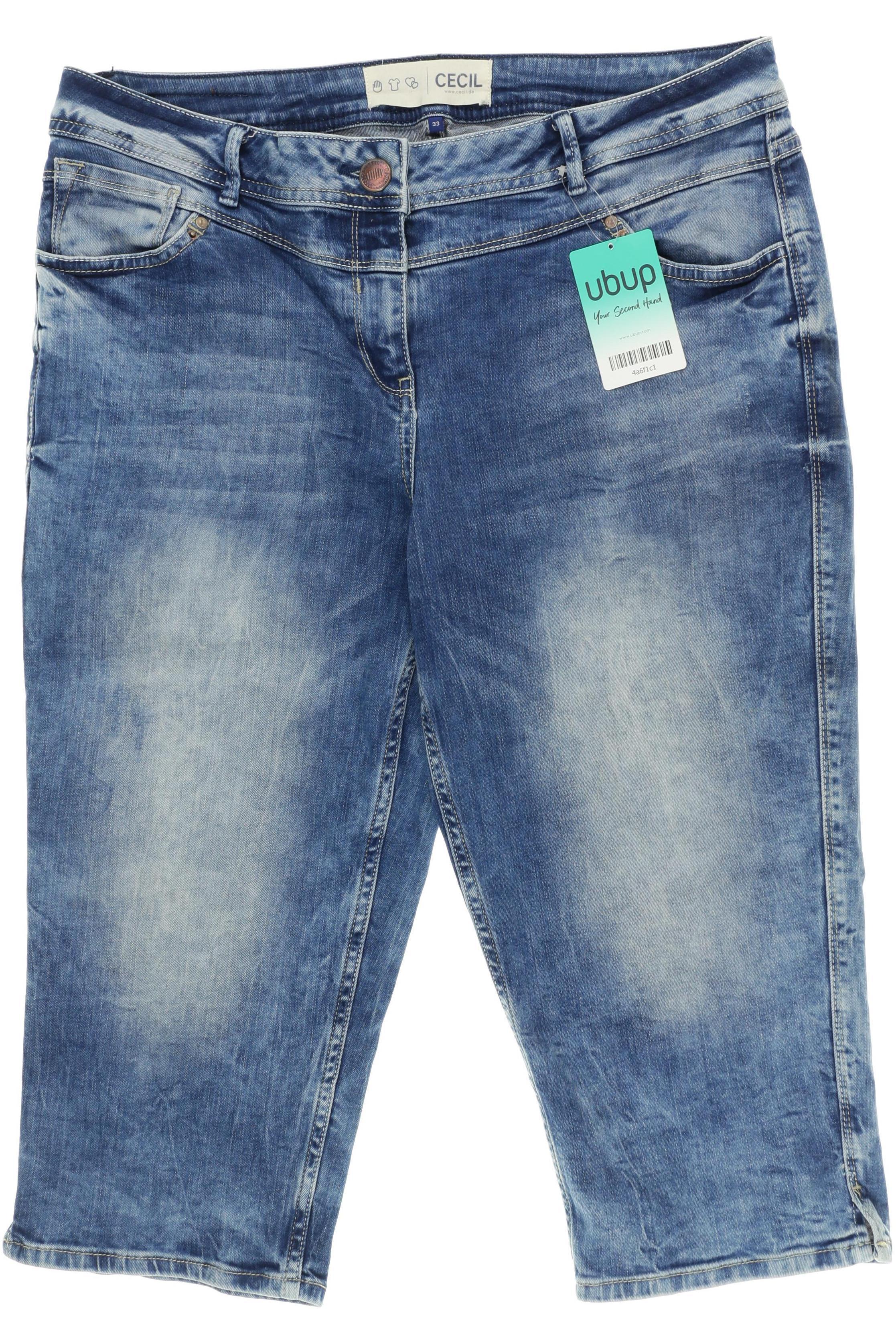 

Cecil Damen Shorts, blau, Gr. 33