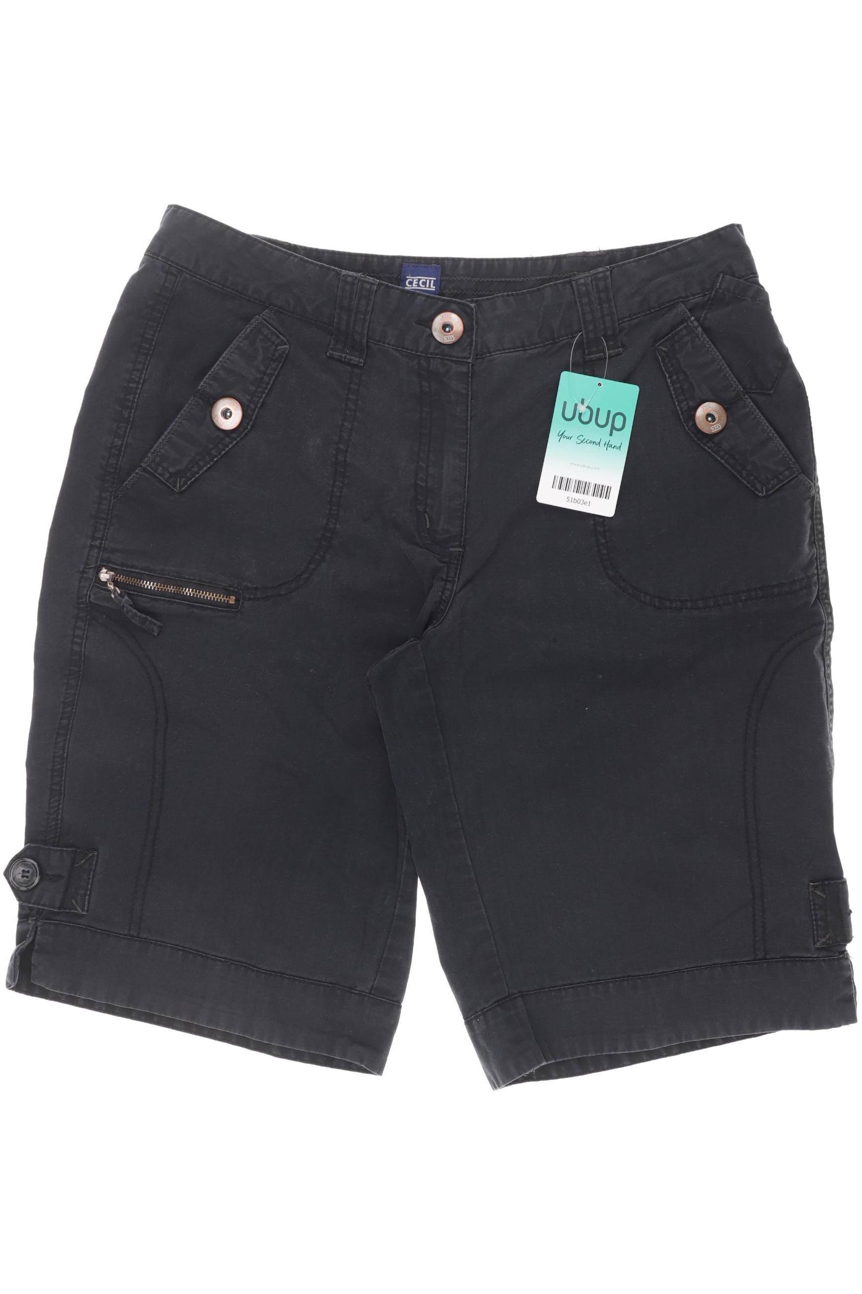 

Cecil Damen Shorts, schwarz, Gr. 29