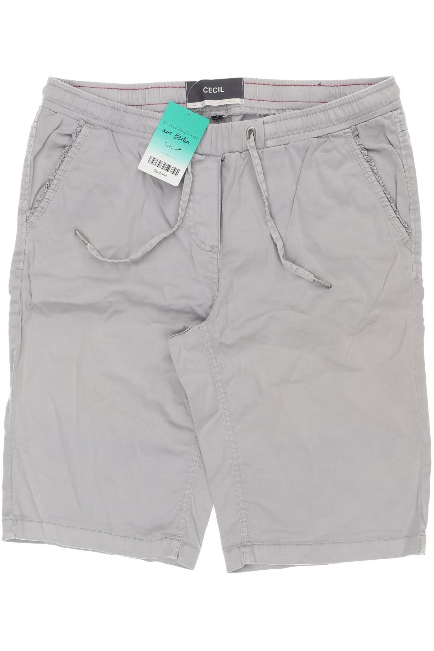 

Cecil Damen Shorts, grau, Gr. 27