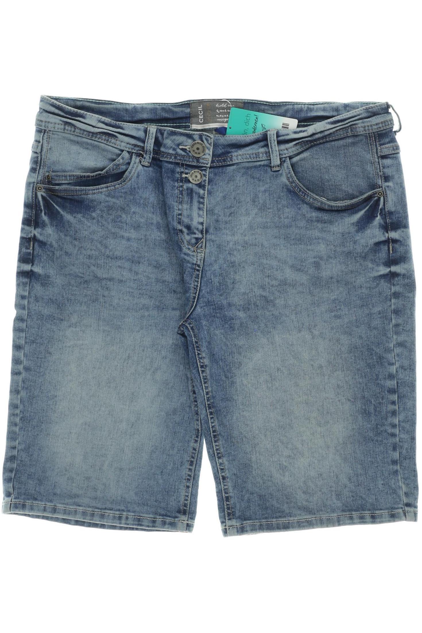 

Cecil Damen Shorts, blau, Gr. 33