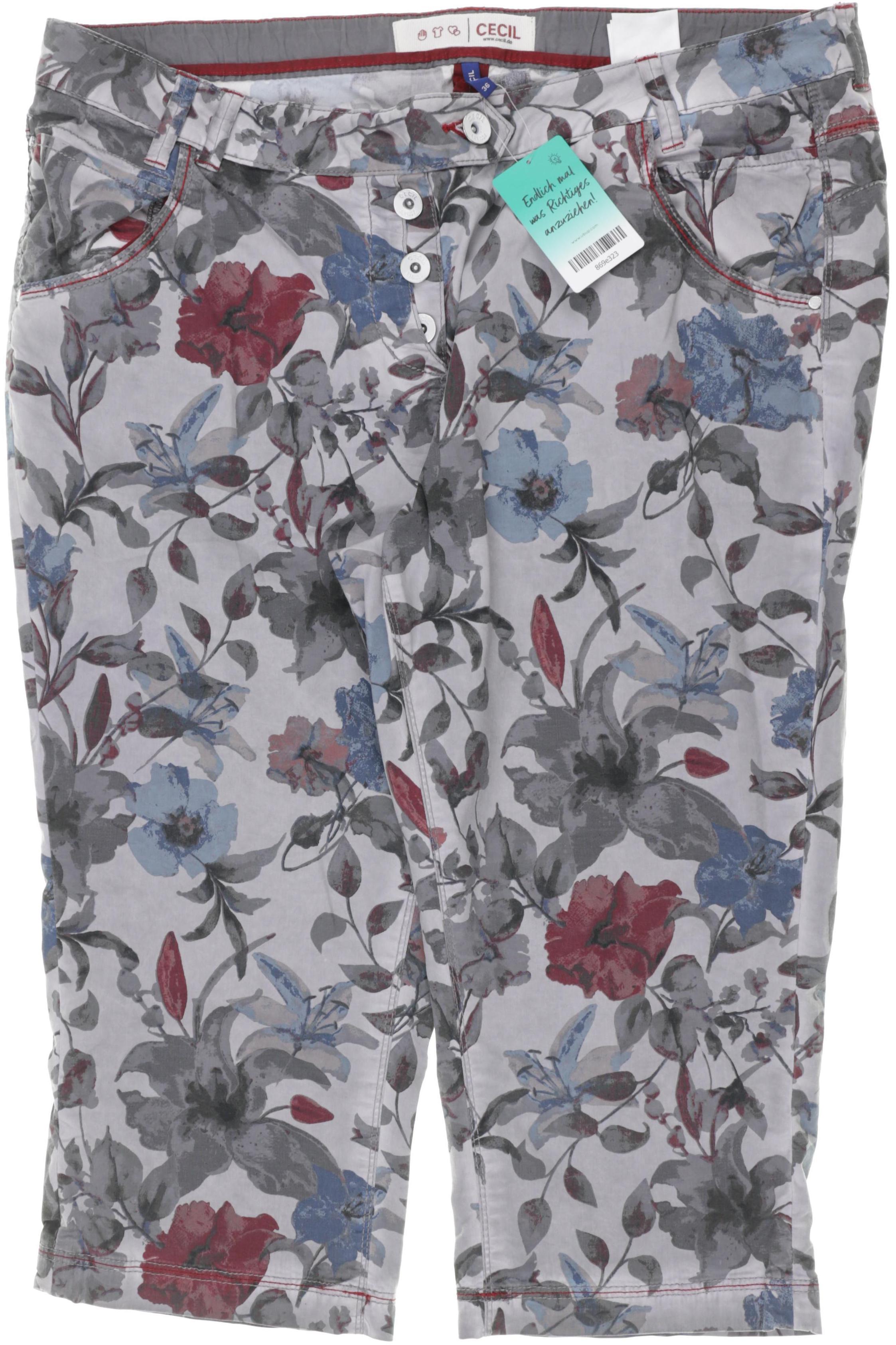 

Cecil Damen Shorts, grau, Gr. 36