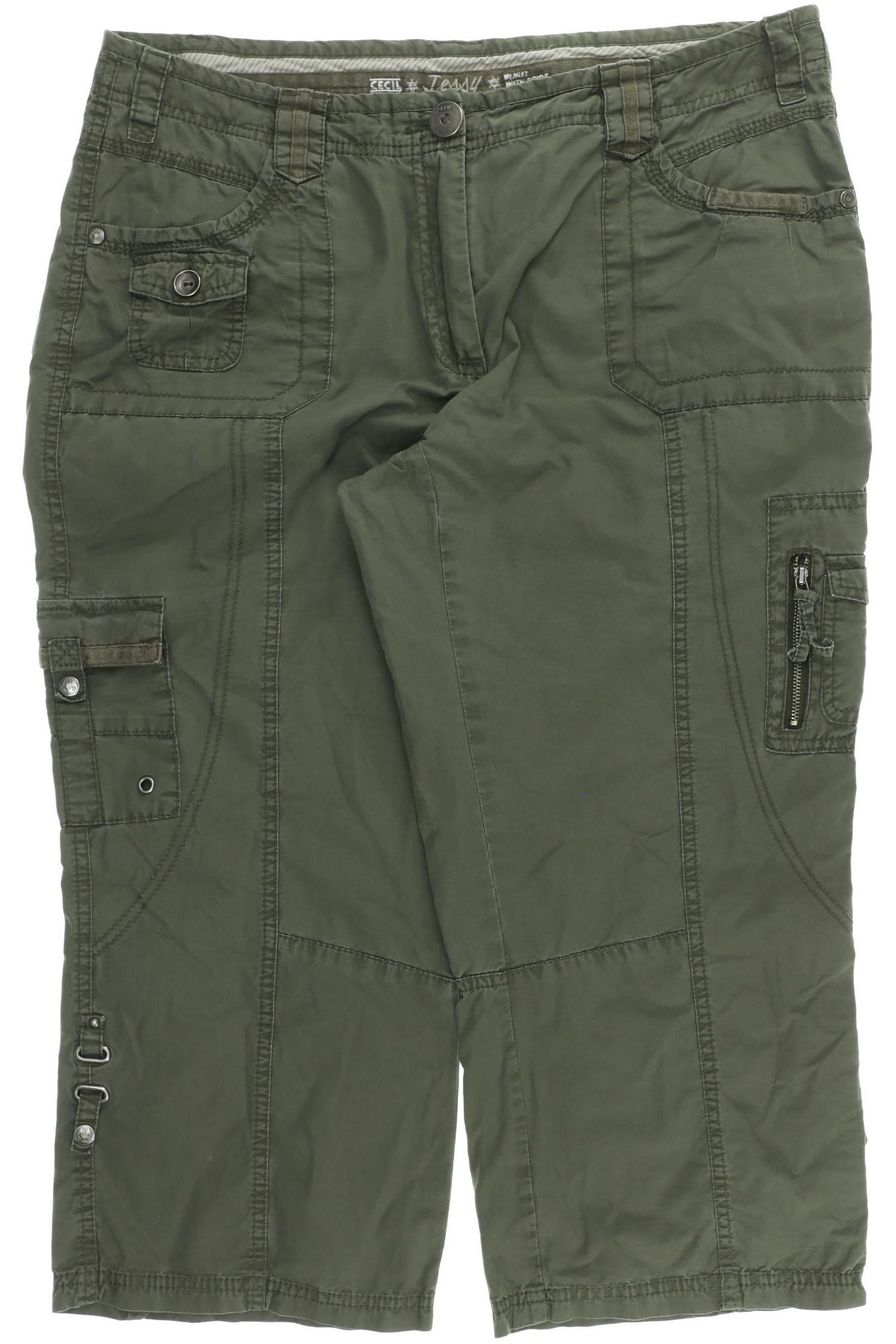 

Cecil Damen Shorts, grün, Gr. 32