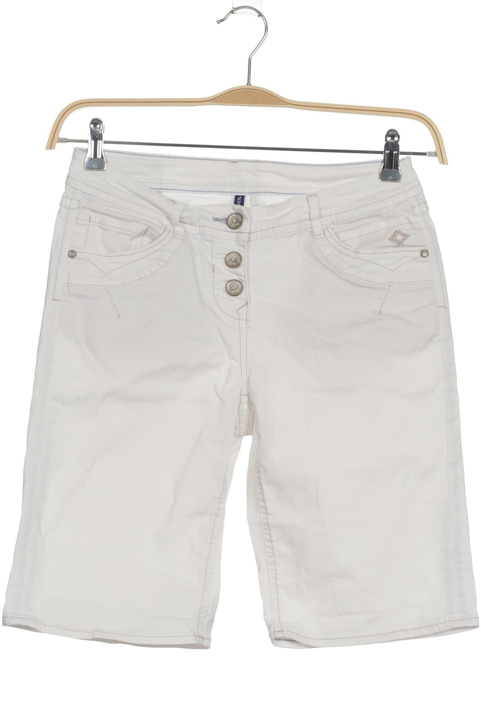 

Cecil Damen Shorts, weiß, Gr. 26