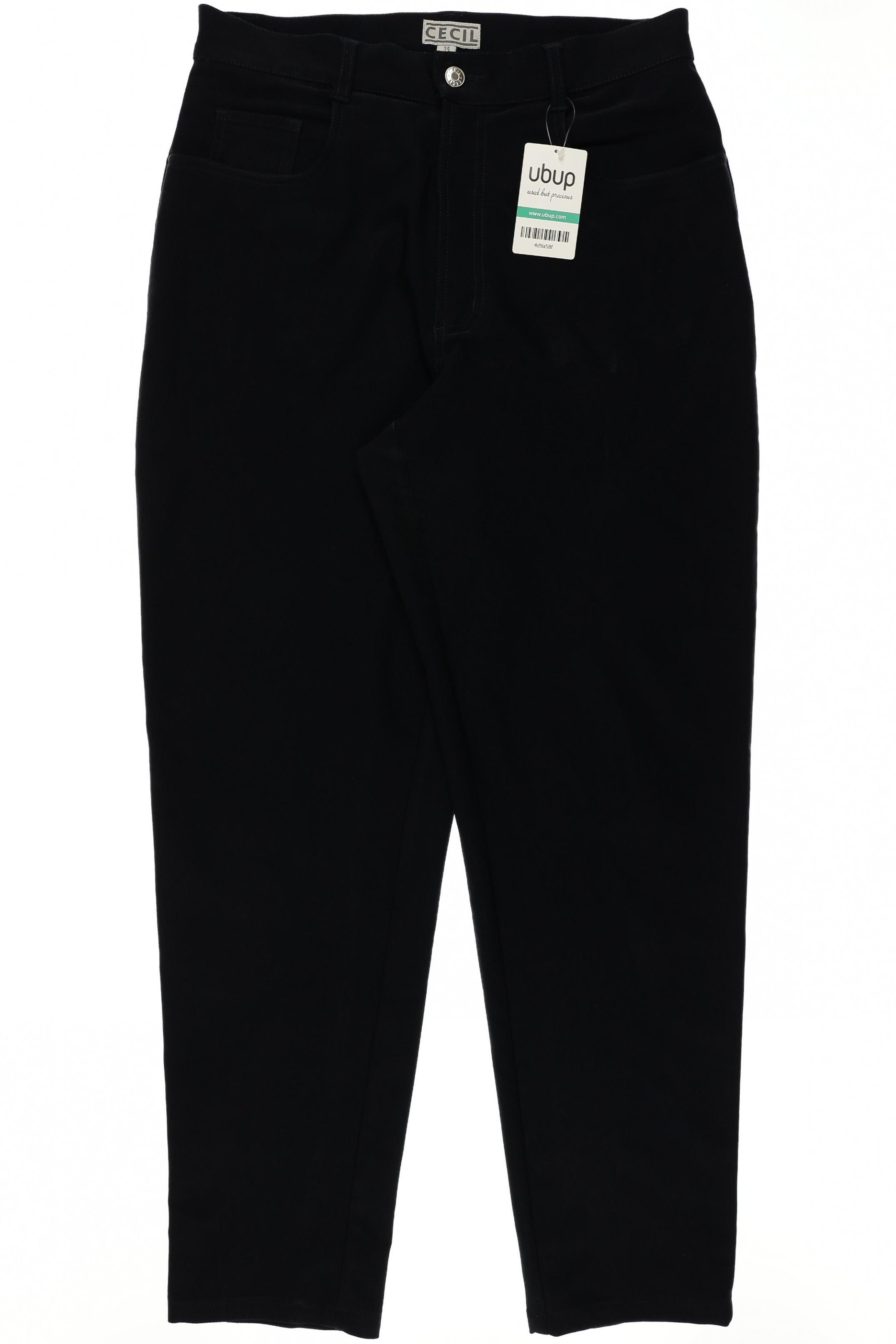 

Cecil Damen Stoffhose, blau, Gr. 34