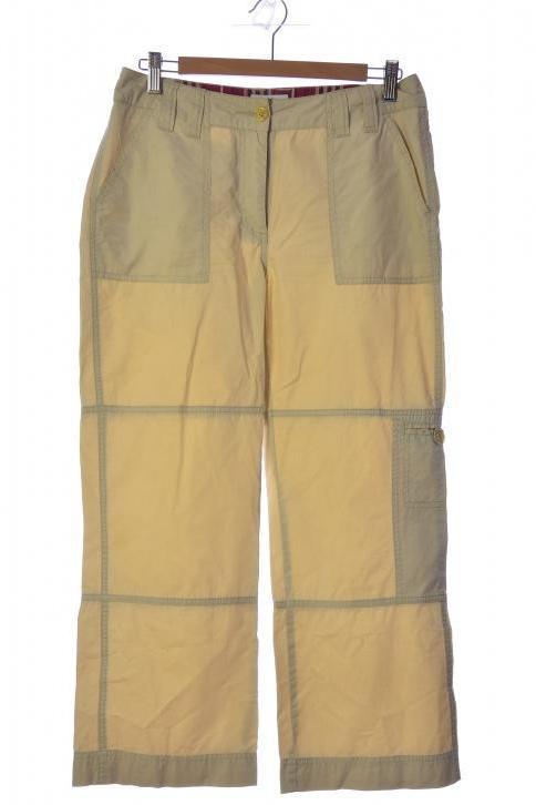 

Cecil Damen Stoffhose, gelb, orange, Gr. 26