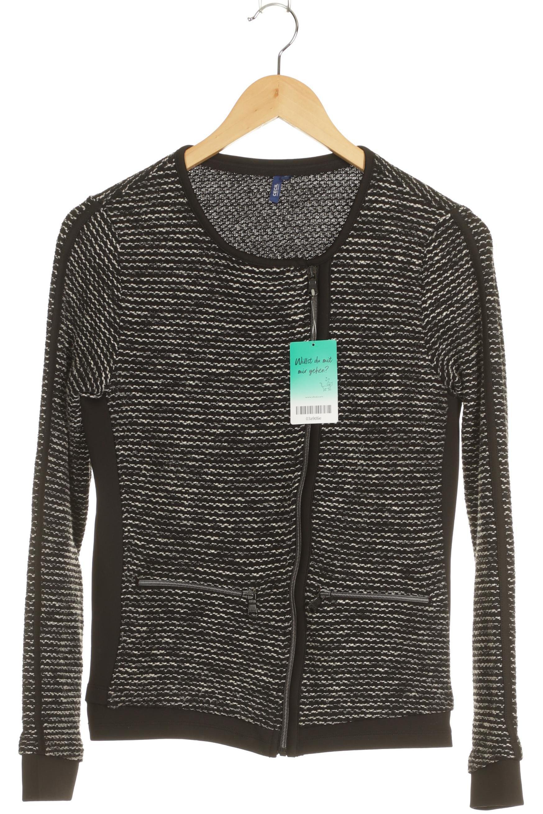 

Cecil Damen Strickjacke, schwarz, Gr.
