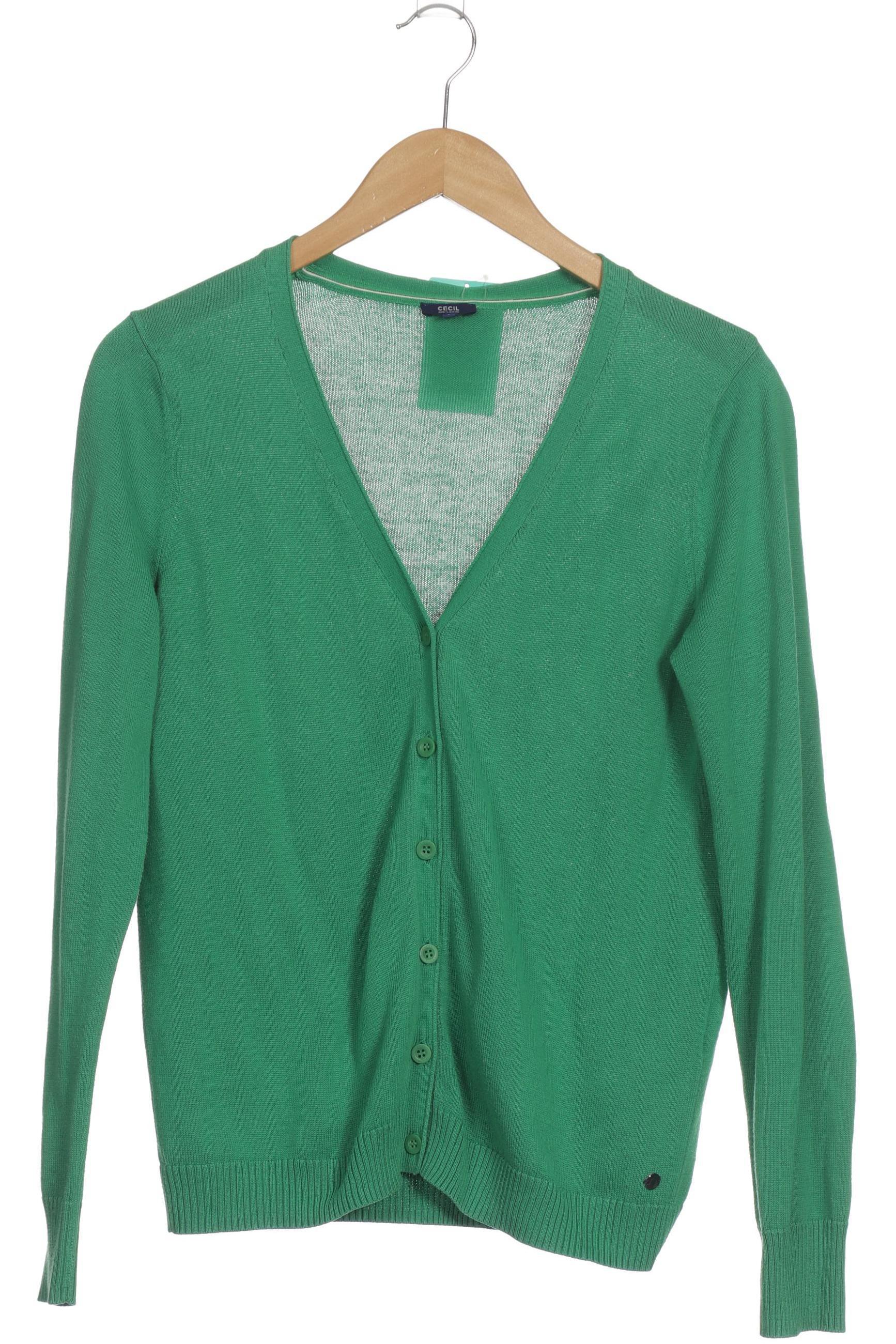 

Cecil Damen Strickjacke, grün, Gr.