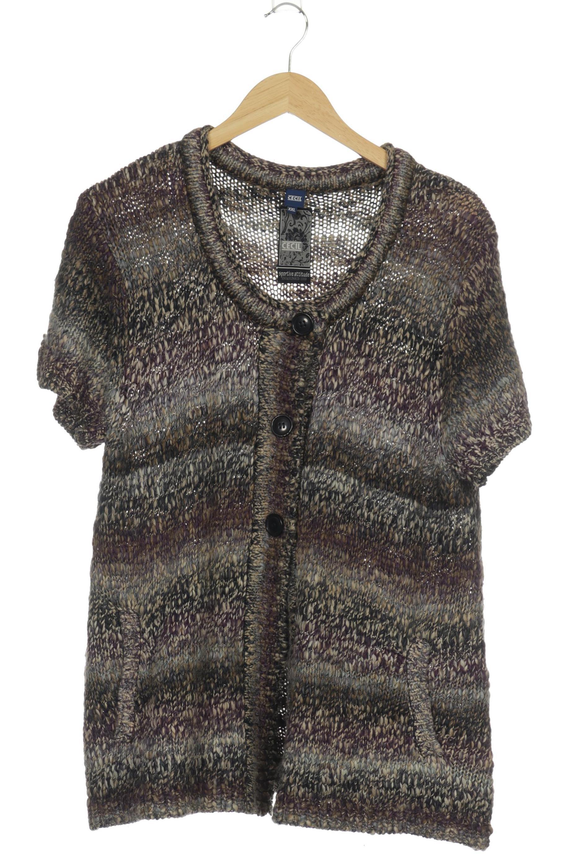 

Cecil Damen Strickjacke, lila, Gr.