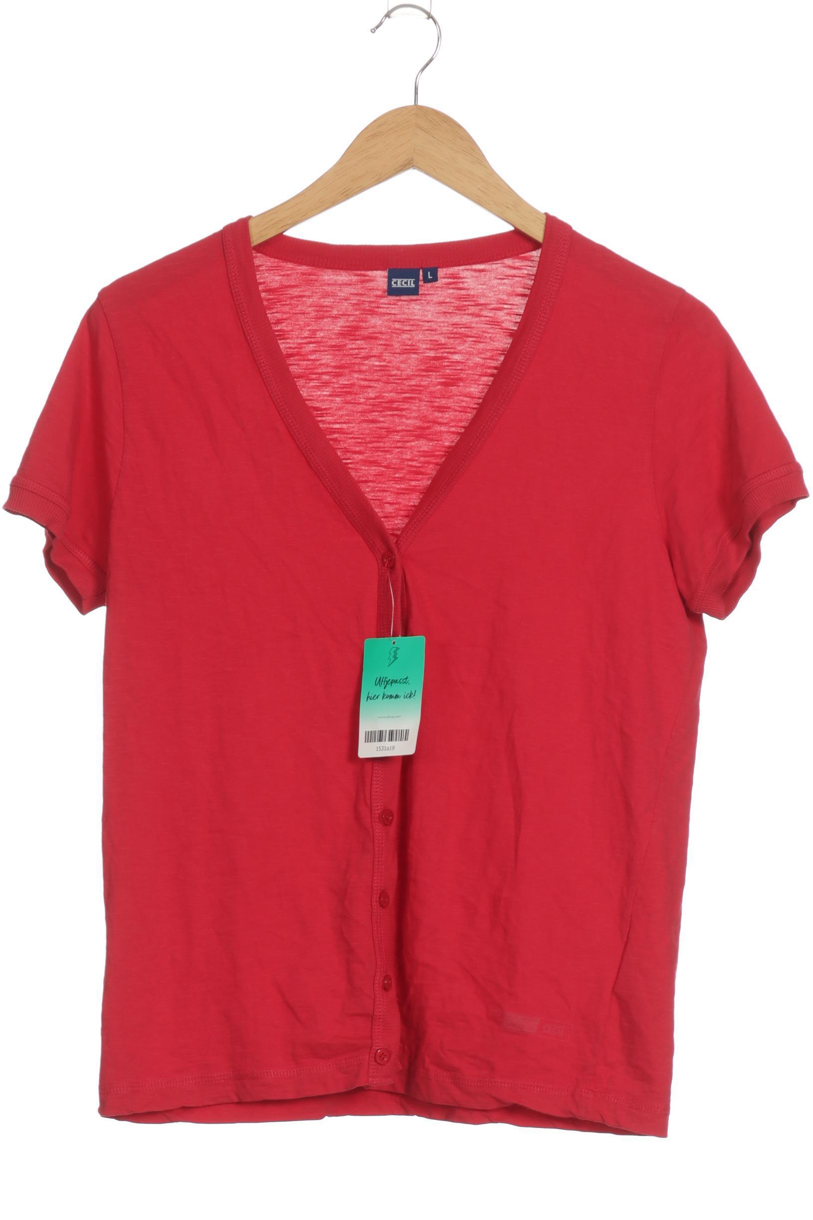 

Cecil Damen Strickjacke, rot, Gr.