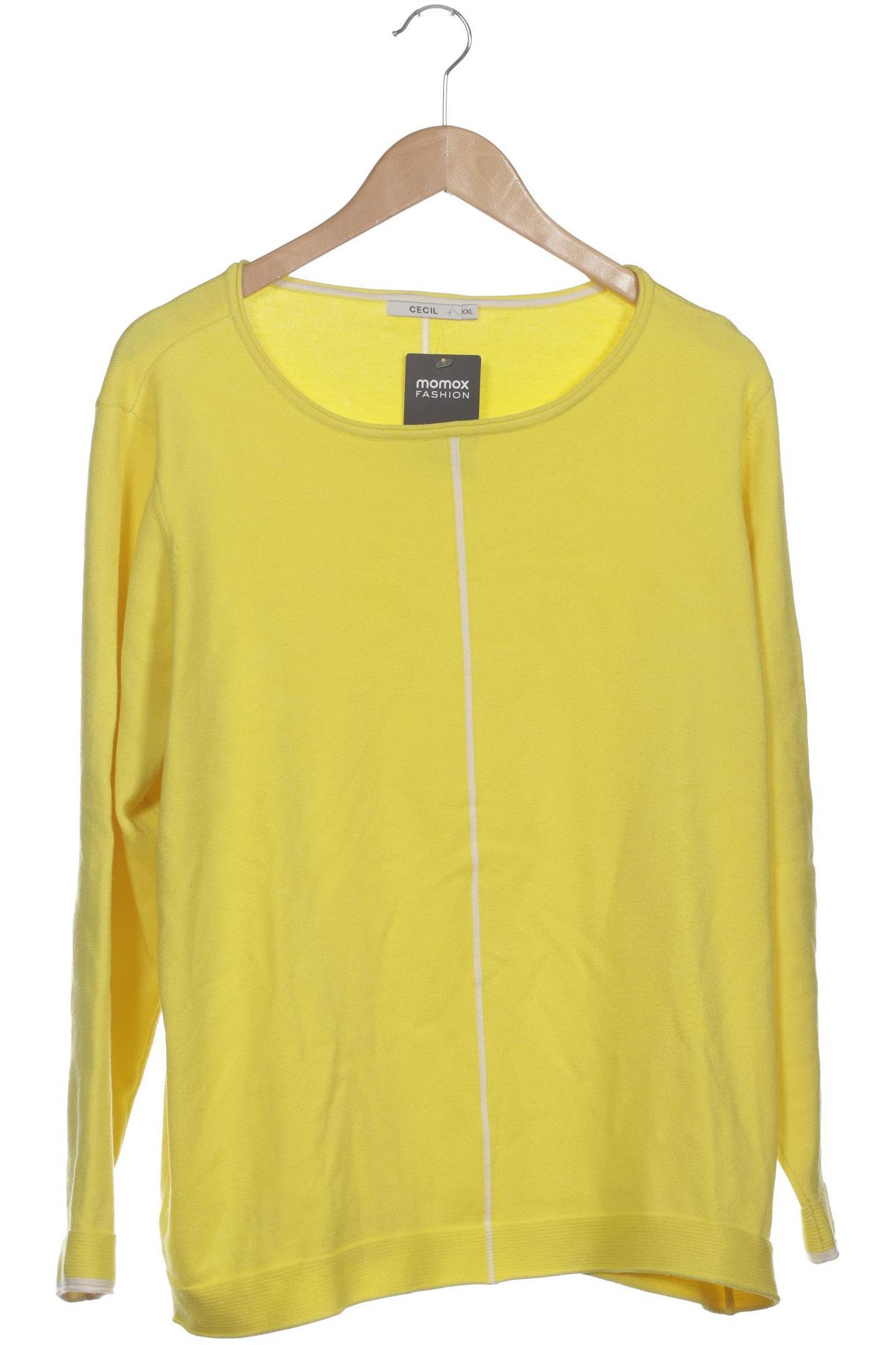

Cecil Damen Pullover, gelb, Gr.