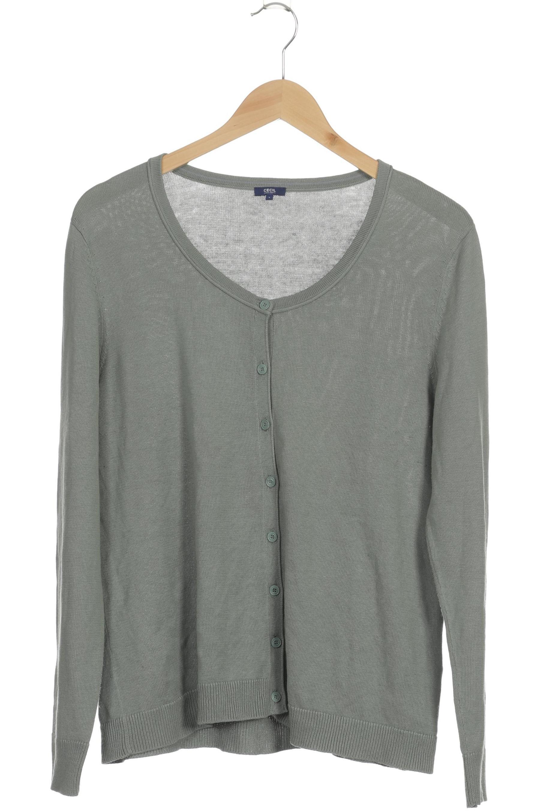 

Cecil Damen Strickjacke, grün, Gr.