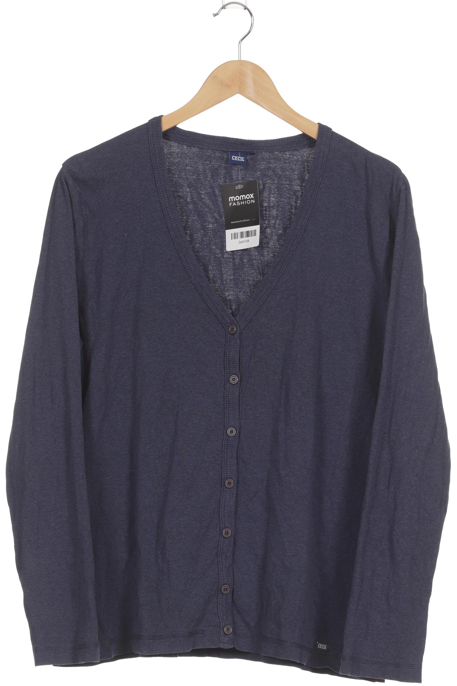 

Cecil Damen Strickjacke, blau, Gr.