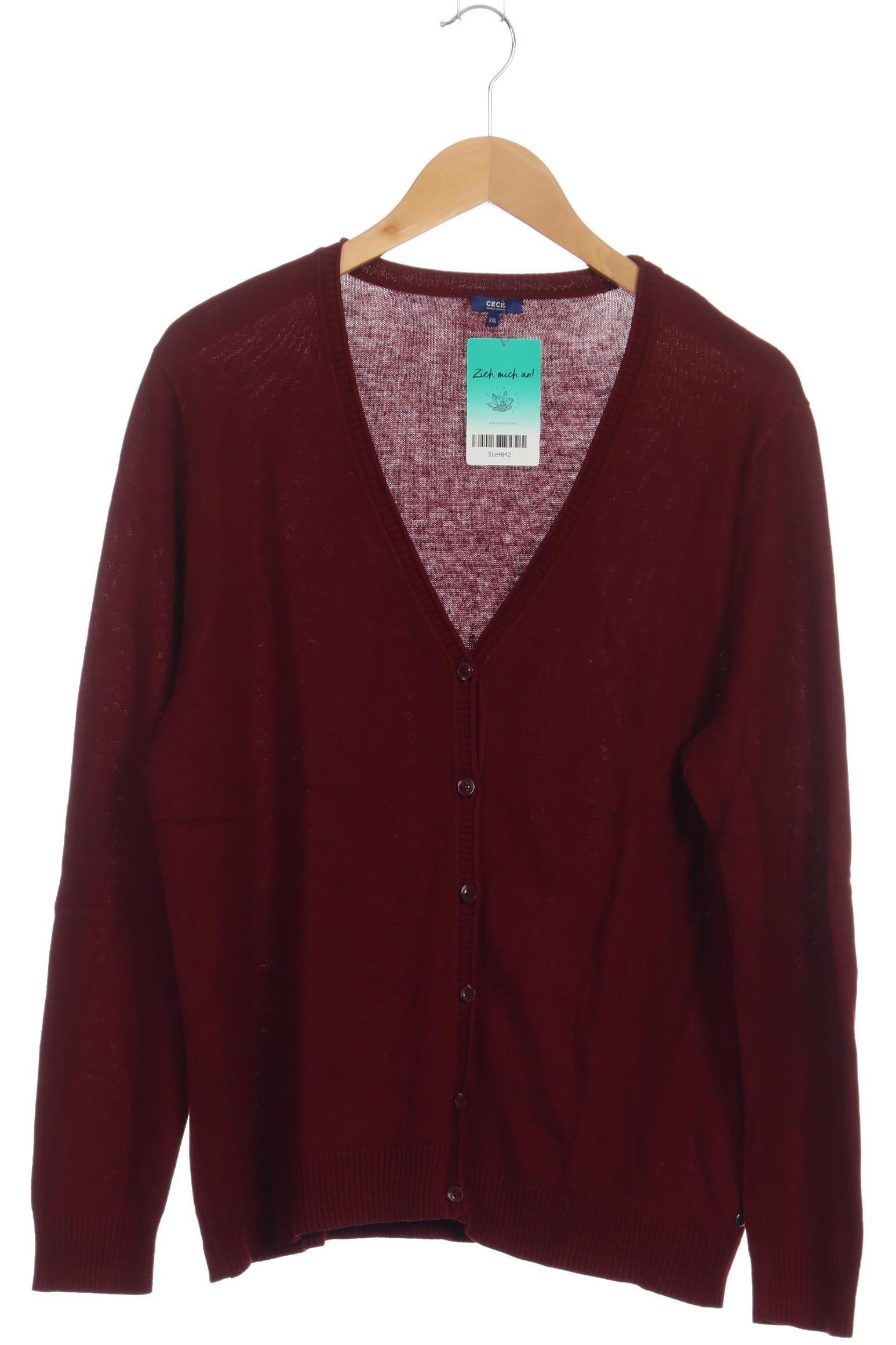 

Cecil Damen Strickjacke, rot, Gr.