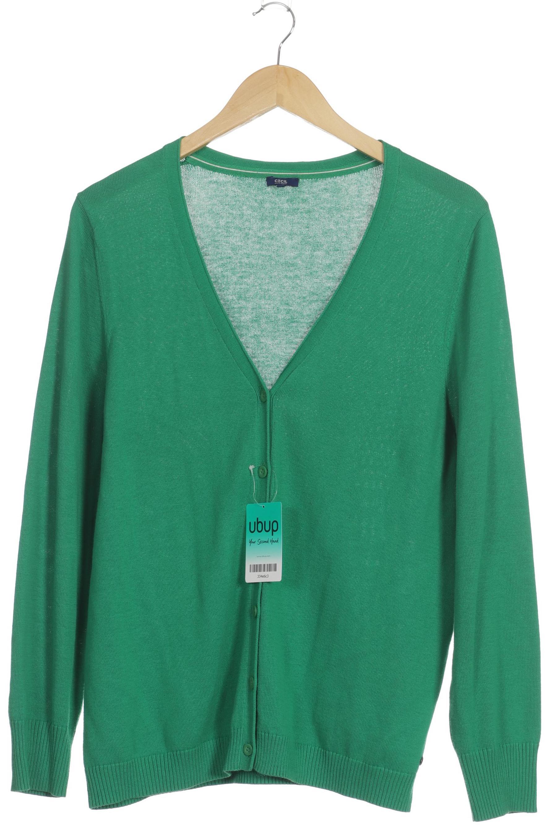 

Cecil Damen Strickjacke, grün, Gr.