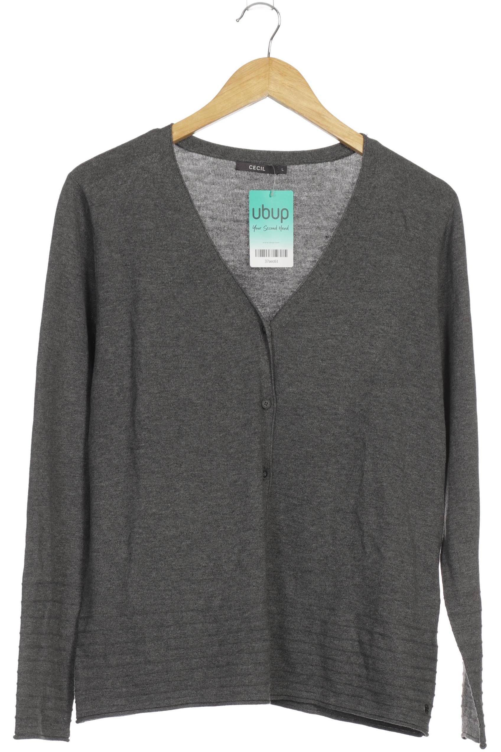 

Cecil Damen Strickjacke, grau, Gr.