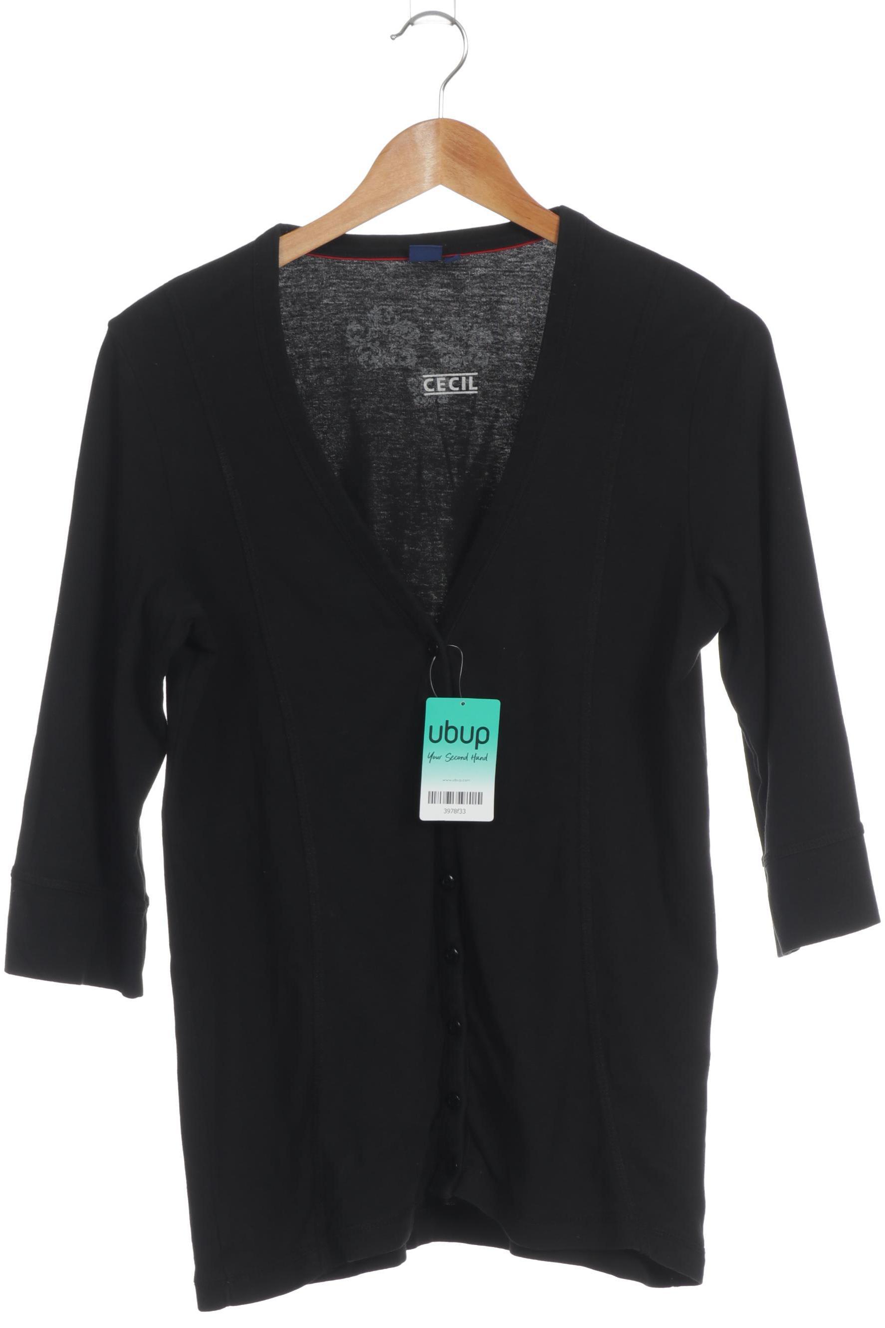 

Cecil Damen Strickjacke, schwarz, Gr.
