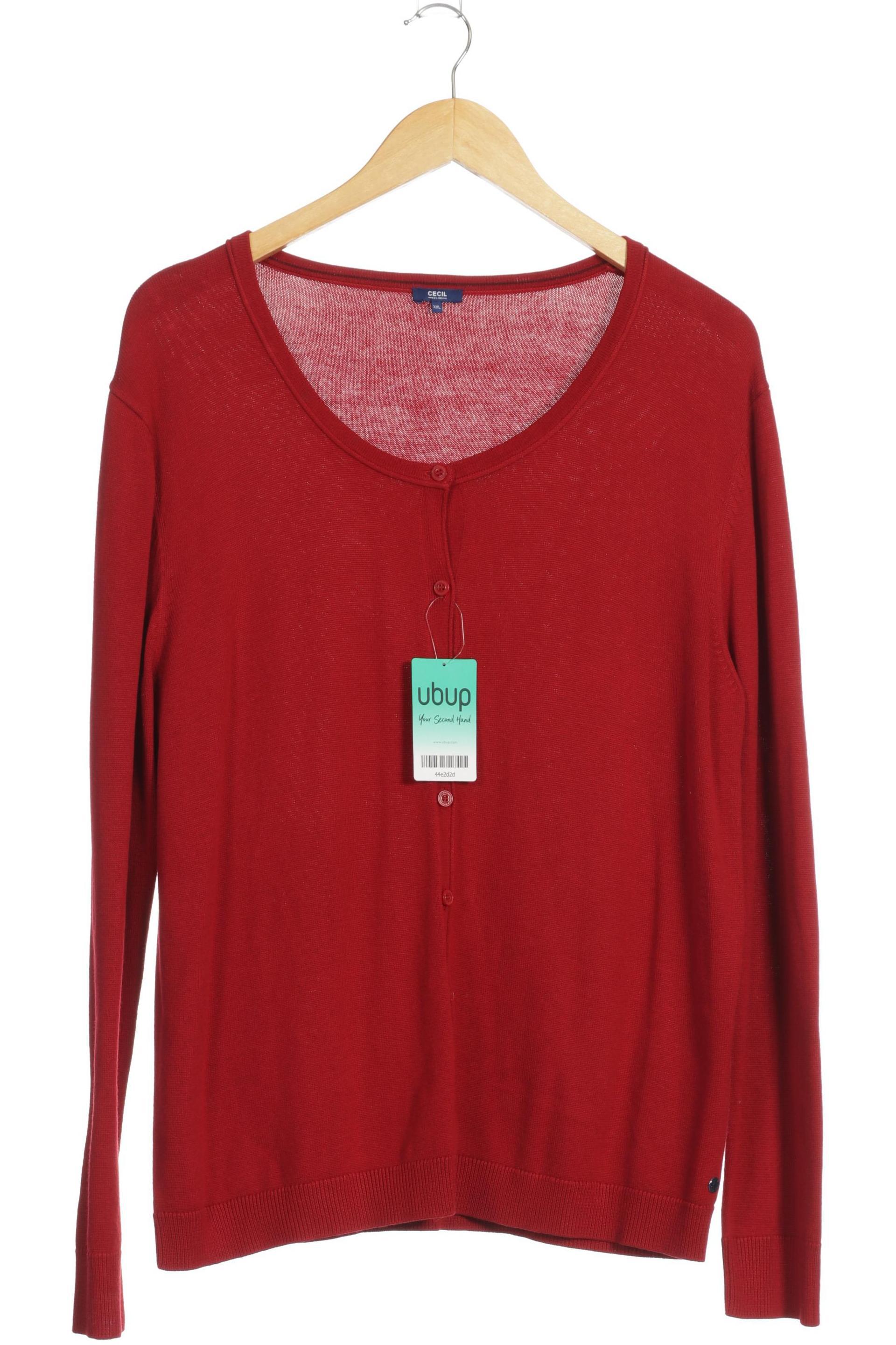 

Cecil Damen Strickjacke, rot, Gr.